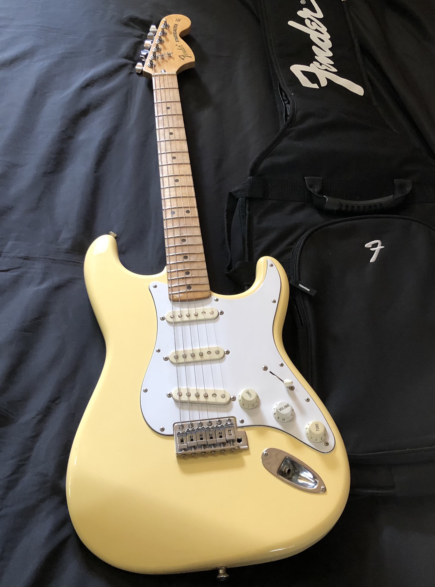 2012 Fender Japan ST72 / Yellow White 〜 SOLD | High Hopes