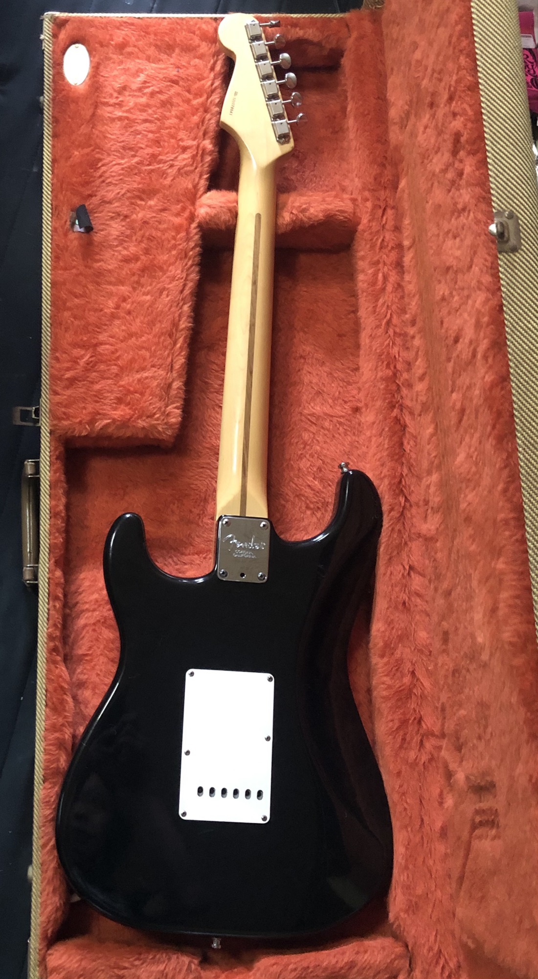FENDER USA BLACKIE 初期型　EC Fender Blackie Eric Clapton Stratocaster Electric Guitar