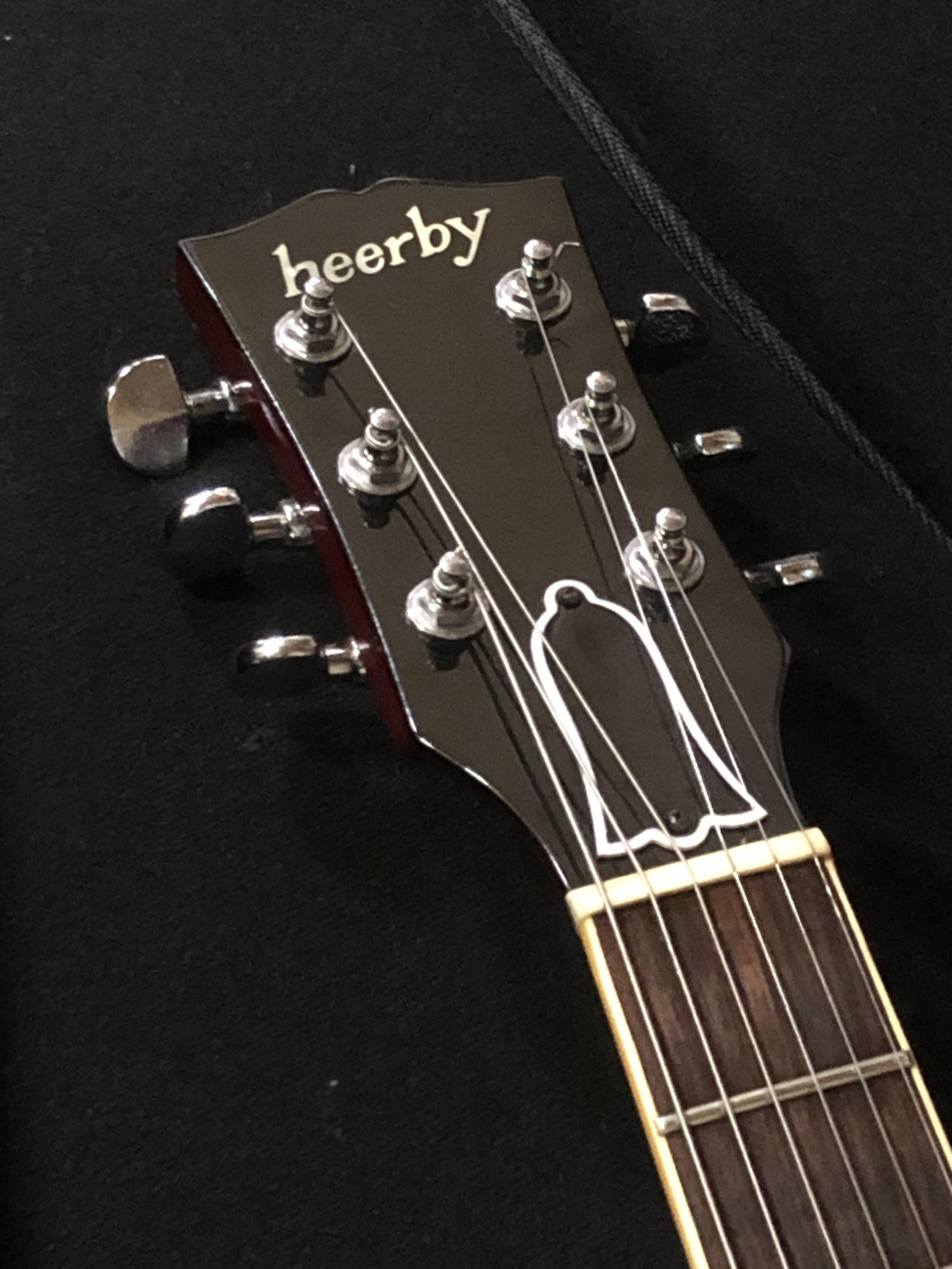 1978 Heerby LS-900CS with Dimarzio PAF / SOLD | High Hopes Guitar's