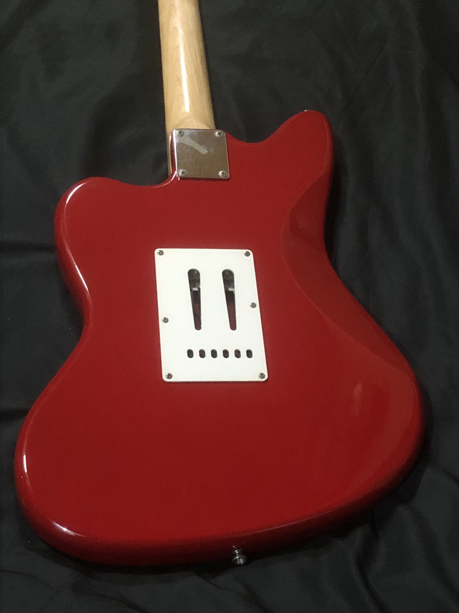 1999 SQUIER by FENDER Standard Series JAGMASTER / Torino Red ( Rare Colour  ! )〜 SOLD | High Hopes Guitar's