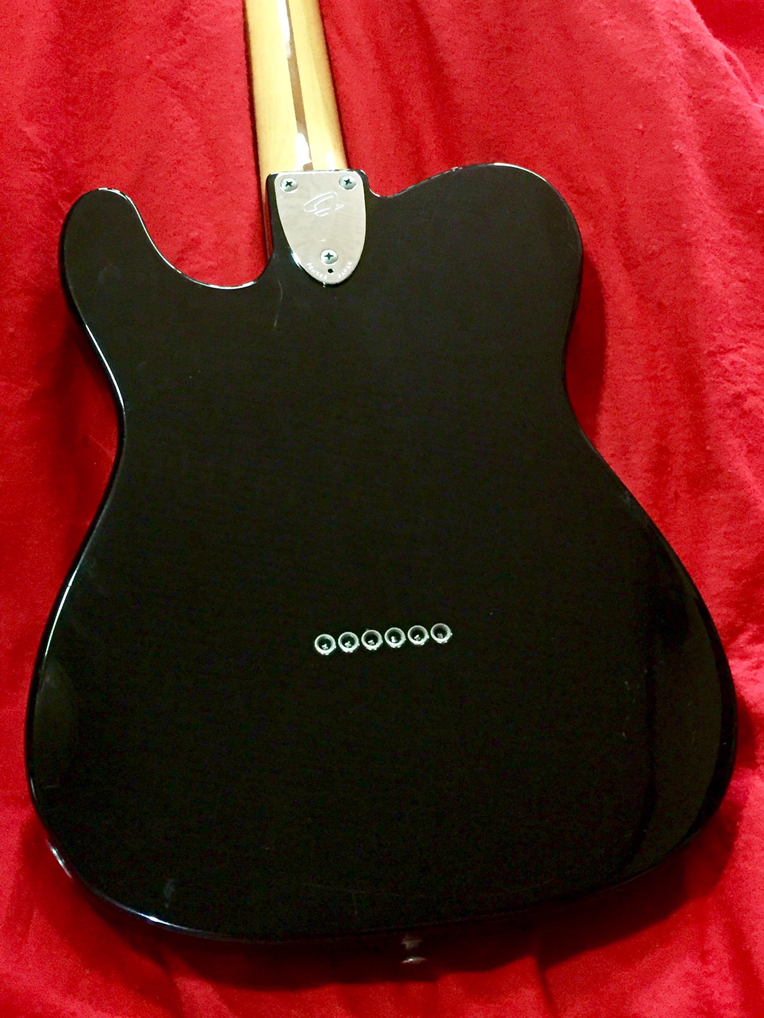 1999〜2002 Fender Japan TC72-70 Telecaster Custom / Black 〜 SOLD OUT | High  Hopes Guitar's