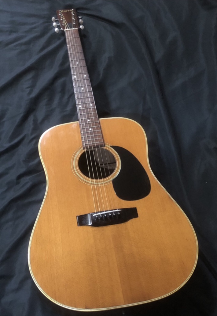 1976 Morris W-18 with GROVER Peg 〜 SOLD | High Hopes Guitar's