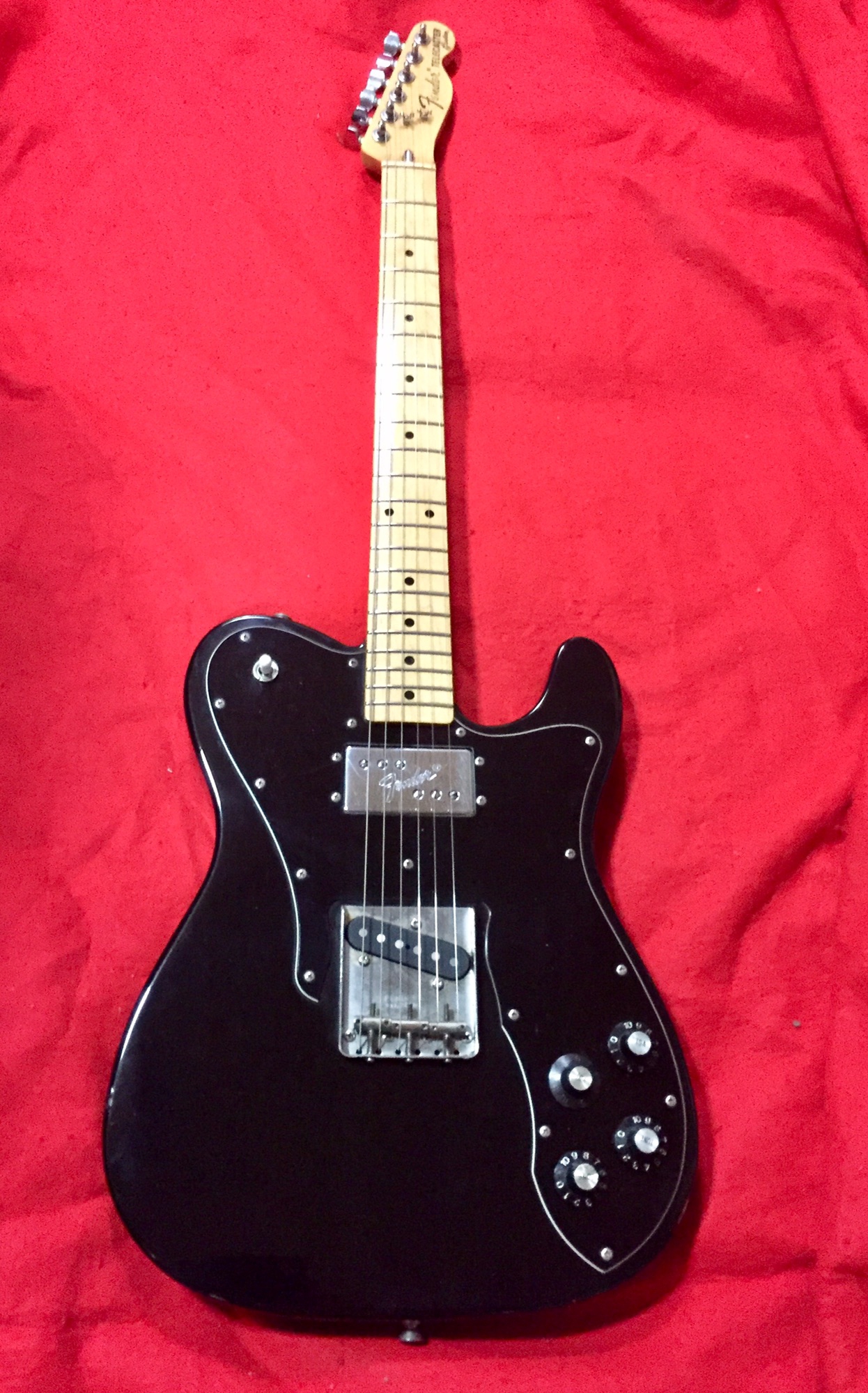 1999〜2002 Fender Japan TC72-70 Telecaster Custom / Black 〜 SOLD 