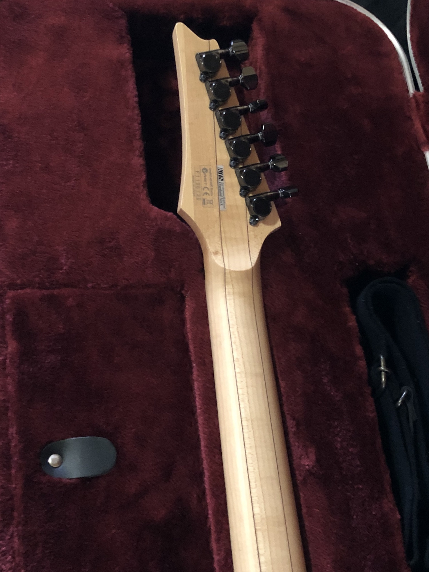 2011 Ibanez RG 3250MZ Prestige / Desert Sun Yellow ( spot model