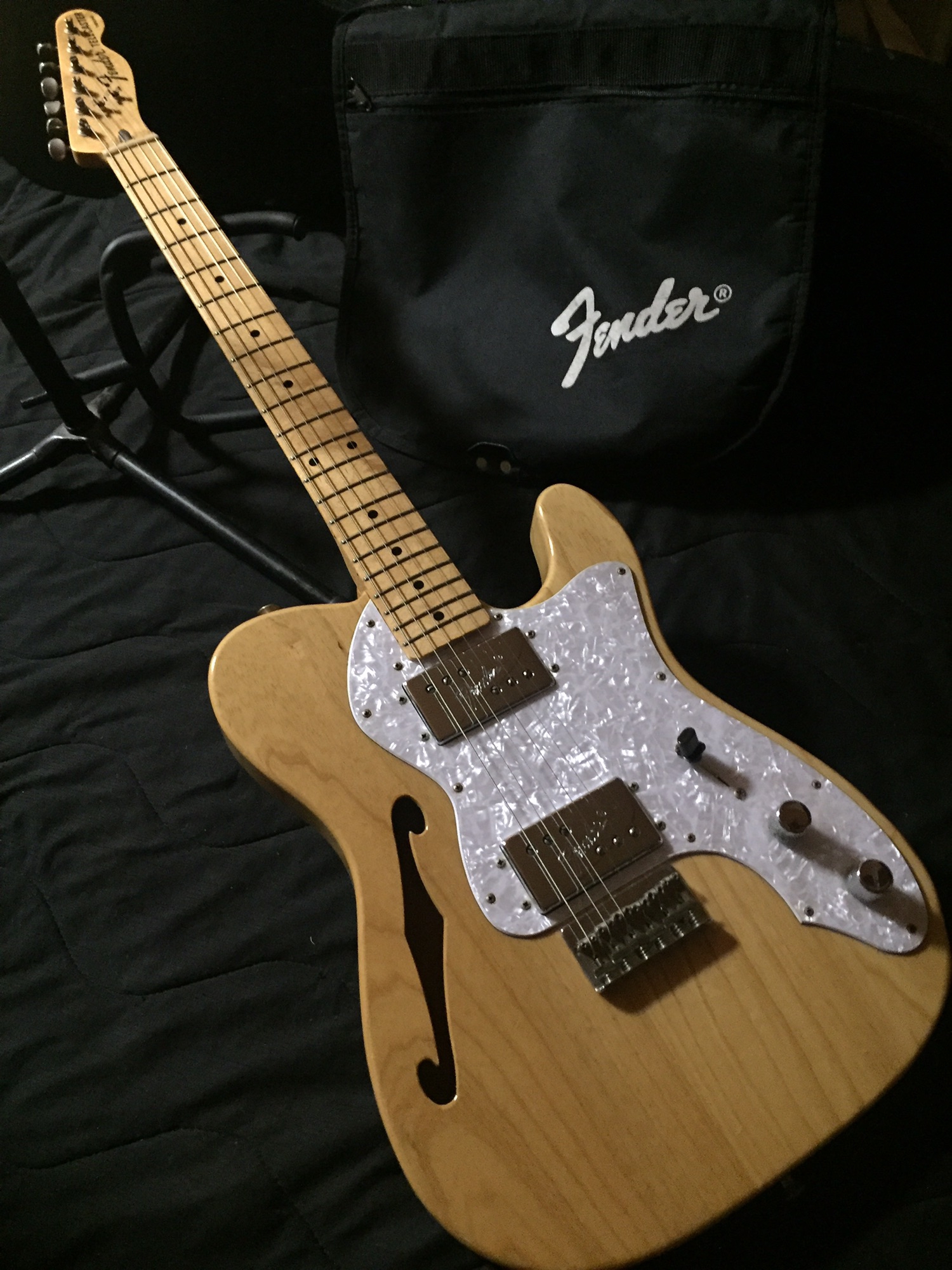 1999〜2002 Fender Japan 72 THINLINE TN72-85 / NAT 〜SOLD OUT