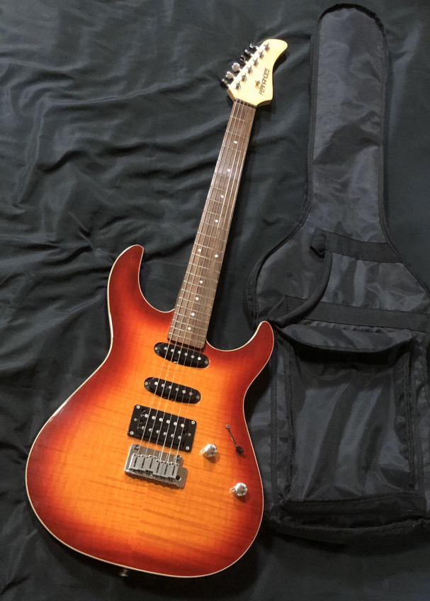 2006 FERNANDES FR-45 Vintage Cherry Sunburst 〜 SOLD | High Hopes  