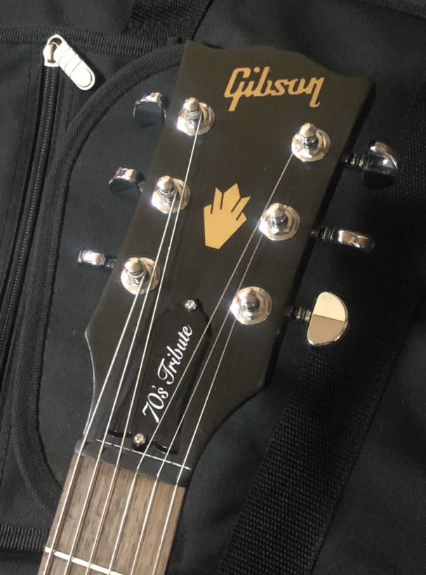 2013 Gibson USA 70s Tribute Dirty Fingers / Vintage Sunburst 