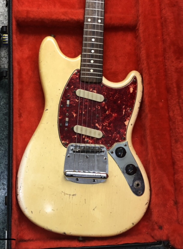 1965 Fender Mustang / Olympic White〜Vintage / SOLD | High