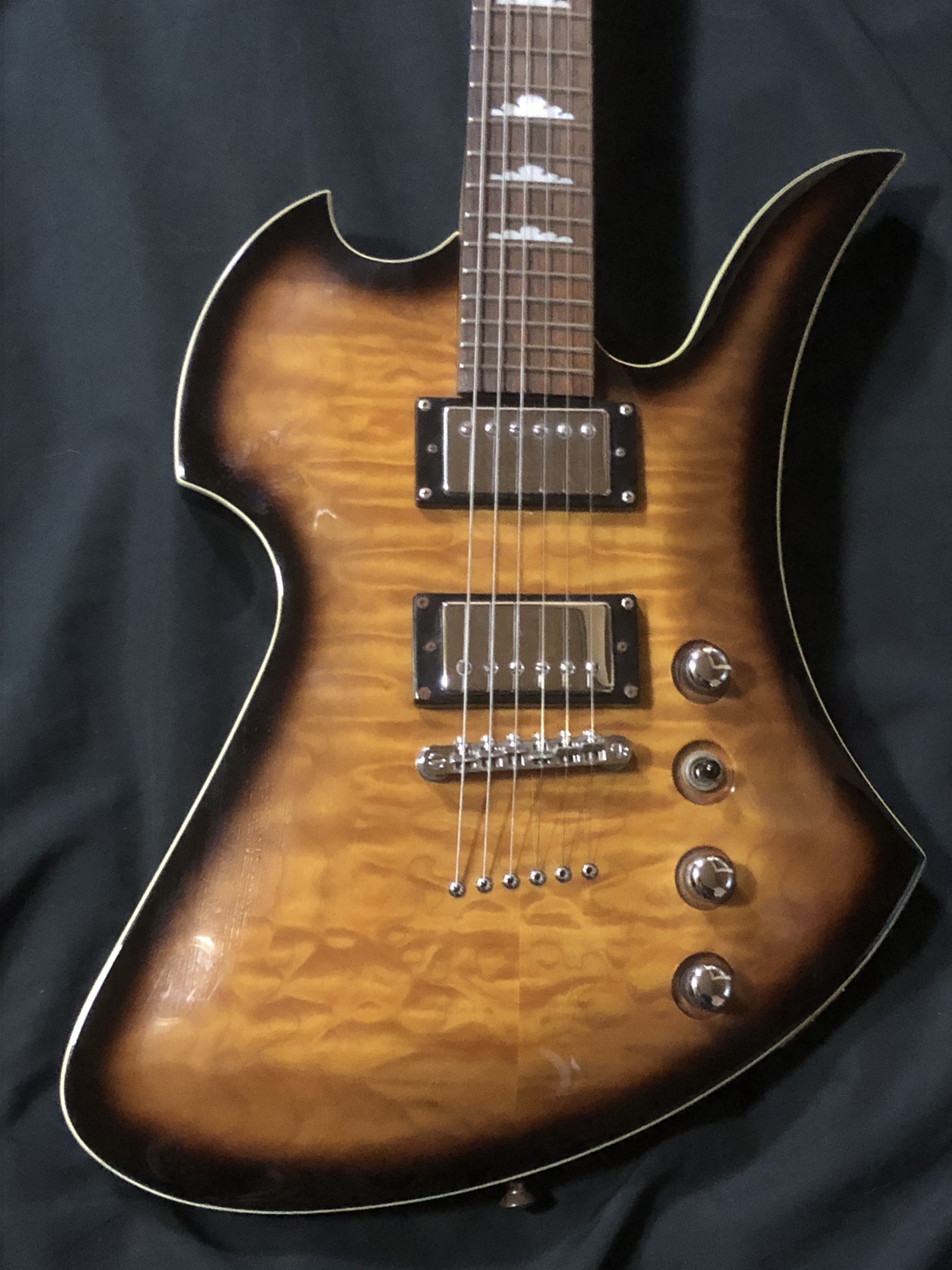 BC Rich Mocking Bird Masterpiece / Tobacco Sunburst 訳アリ特価品