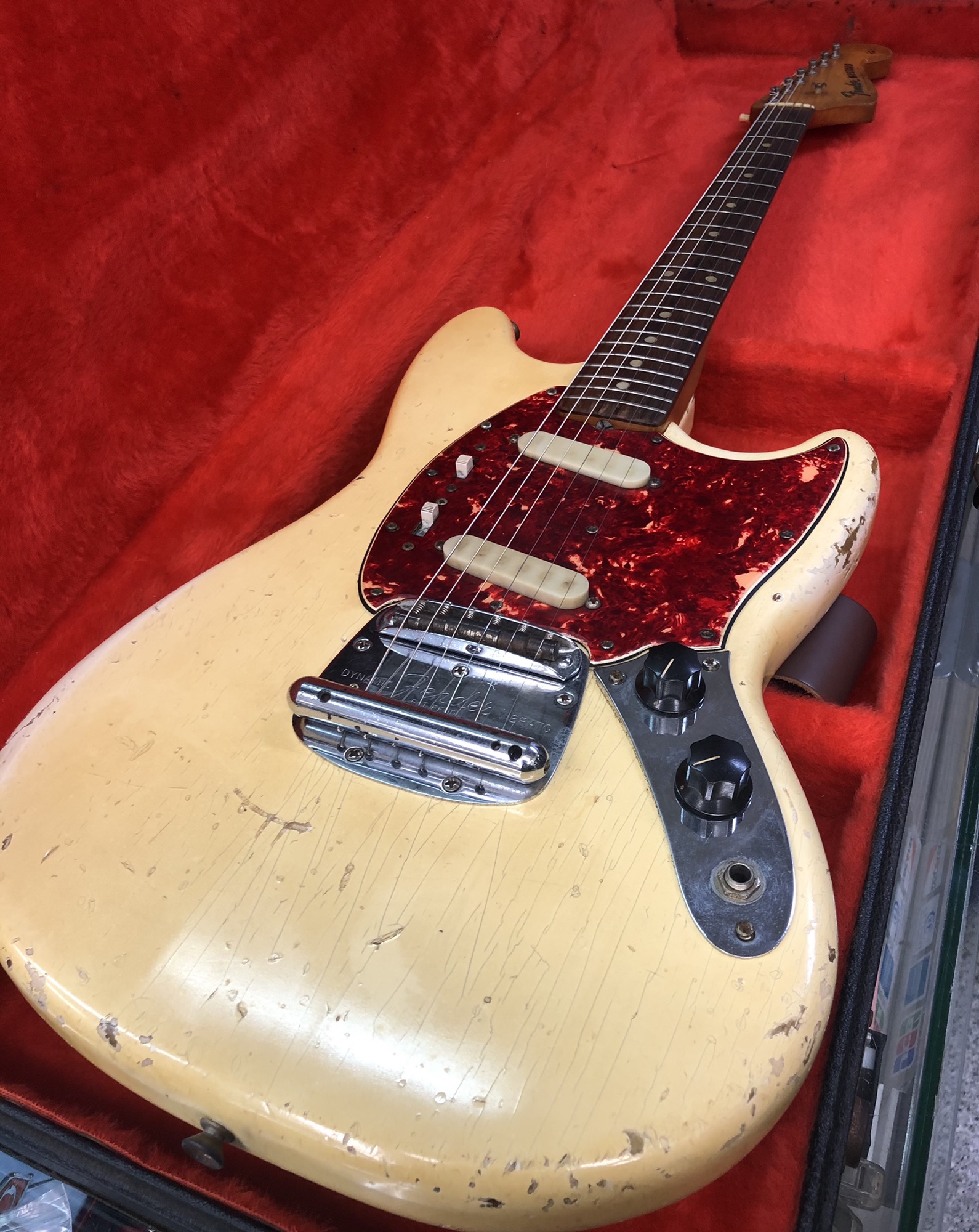 1965 Fender Mustang / Olympic White〜Vintage / SOLD | High Hopes