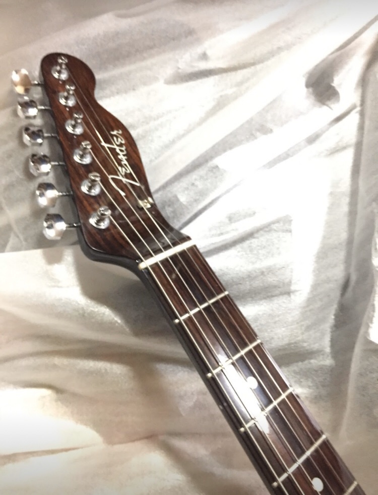 2012 Fender Japan TL-ROSE : SOLD | High Hopes Guitar's 2012 Fender Japan TL-ROSE : SOLD | High Hopes Guitar's
