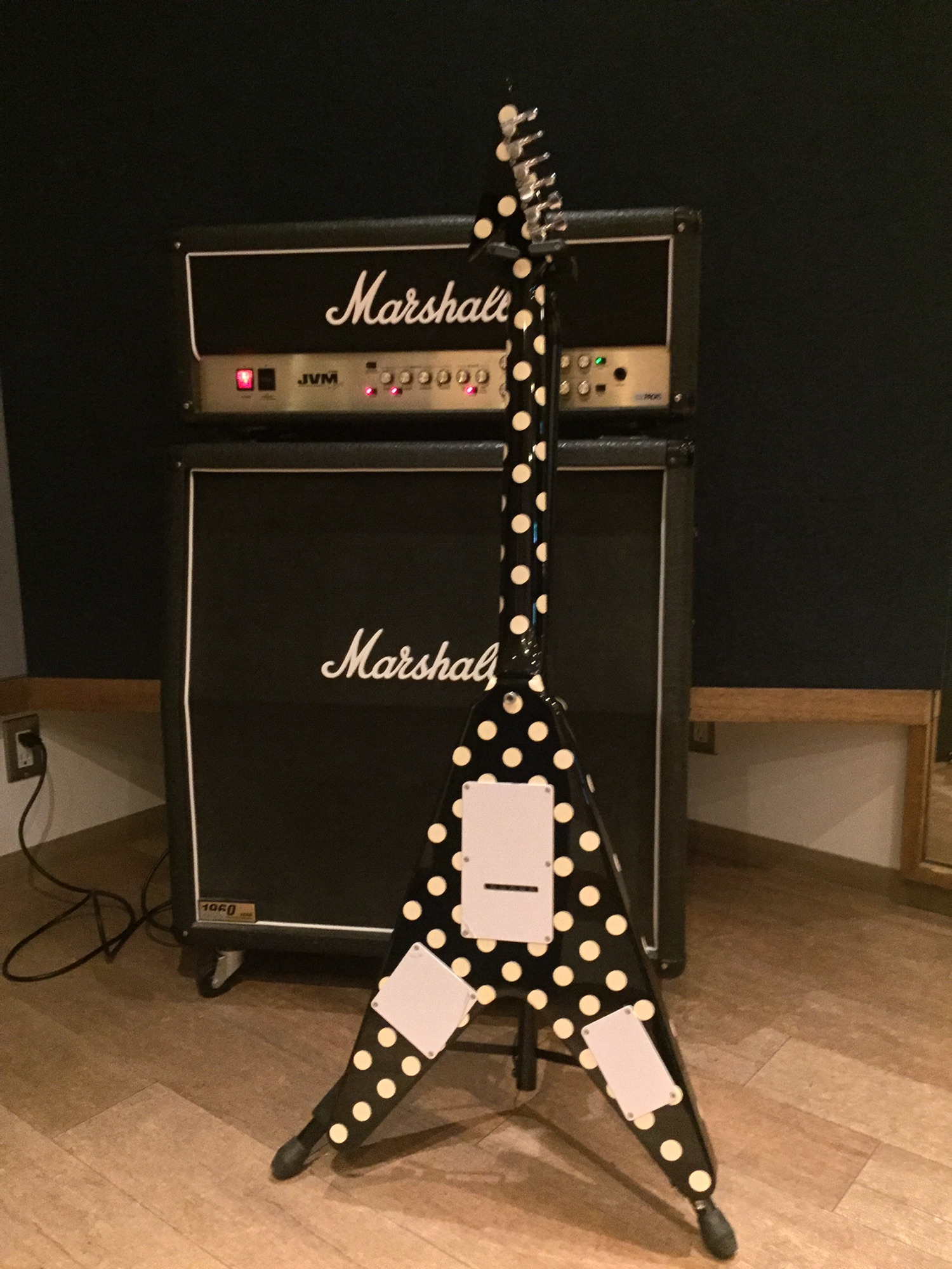 1993〜1994 FV-105RR 2nd Version / Randy Rhoads Polka Dot V 〜 SOLD OUT | High  Hopes Guitar's