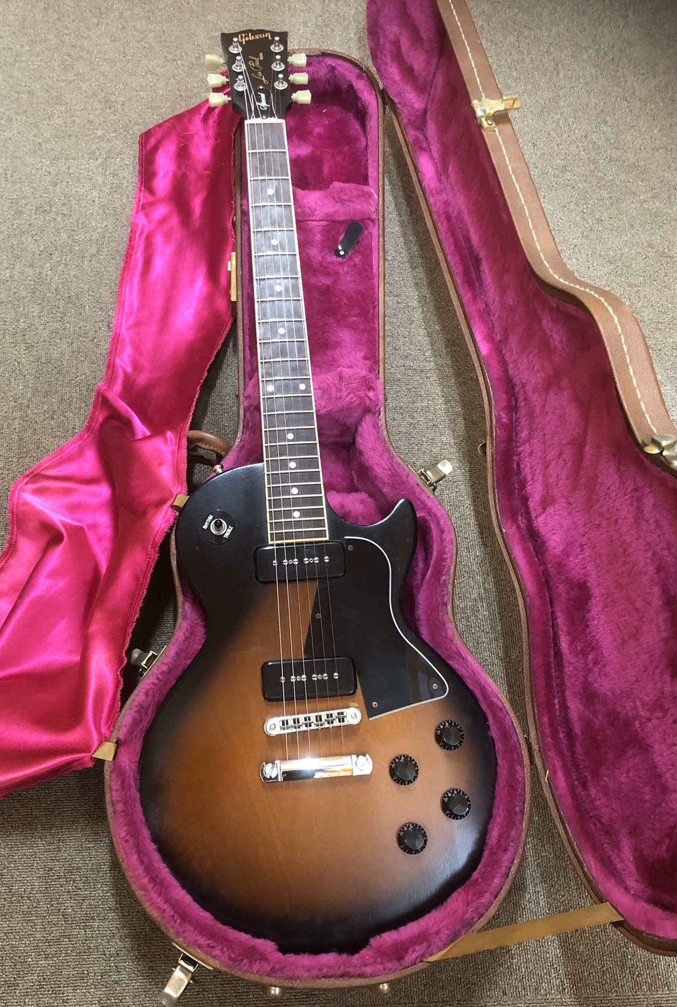 2025年最新】gibson レスポール ジュニア ハードケースの人気