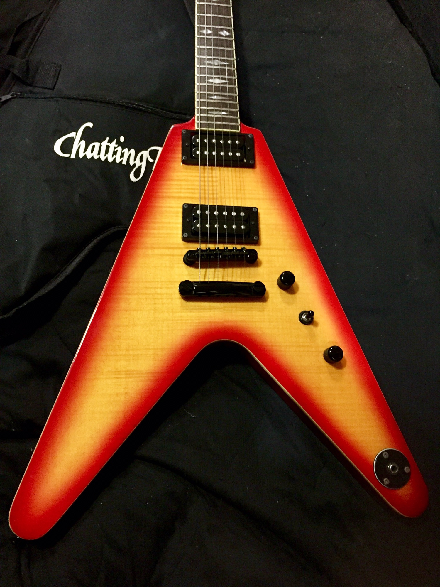 2009 Chatting Bird CFV-FM / Mint Condition | High Hopes Guitar's