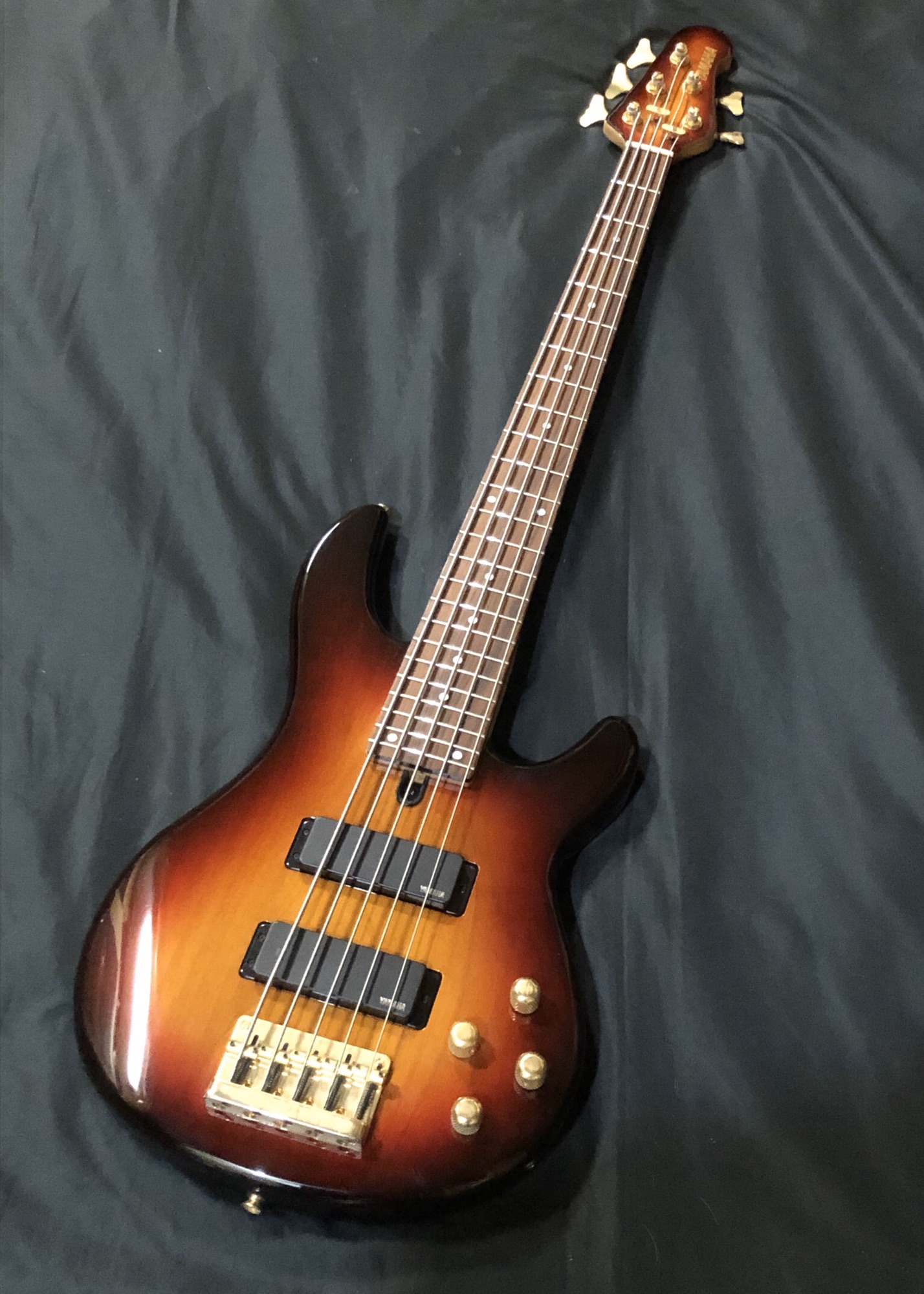 90s YAMAHA Nathan East BB-G5S 5st Bass / Sunburst 〜 SOLD