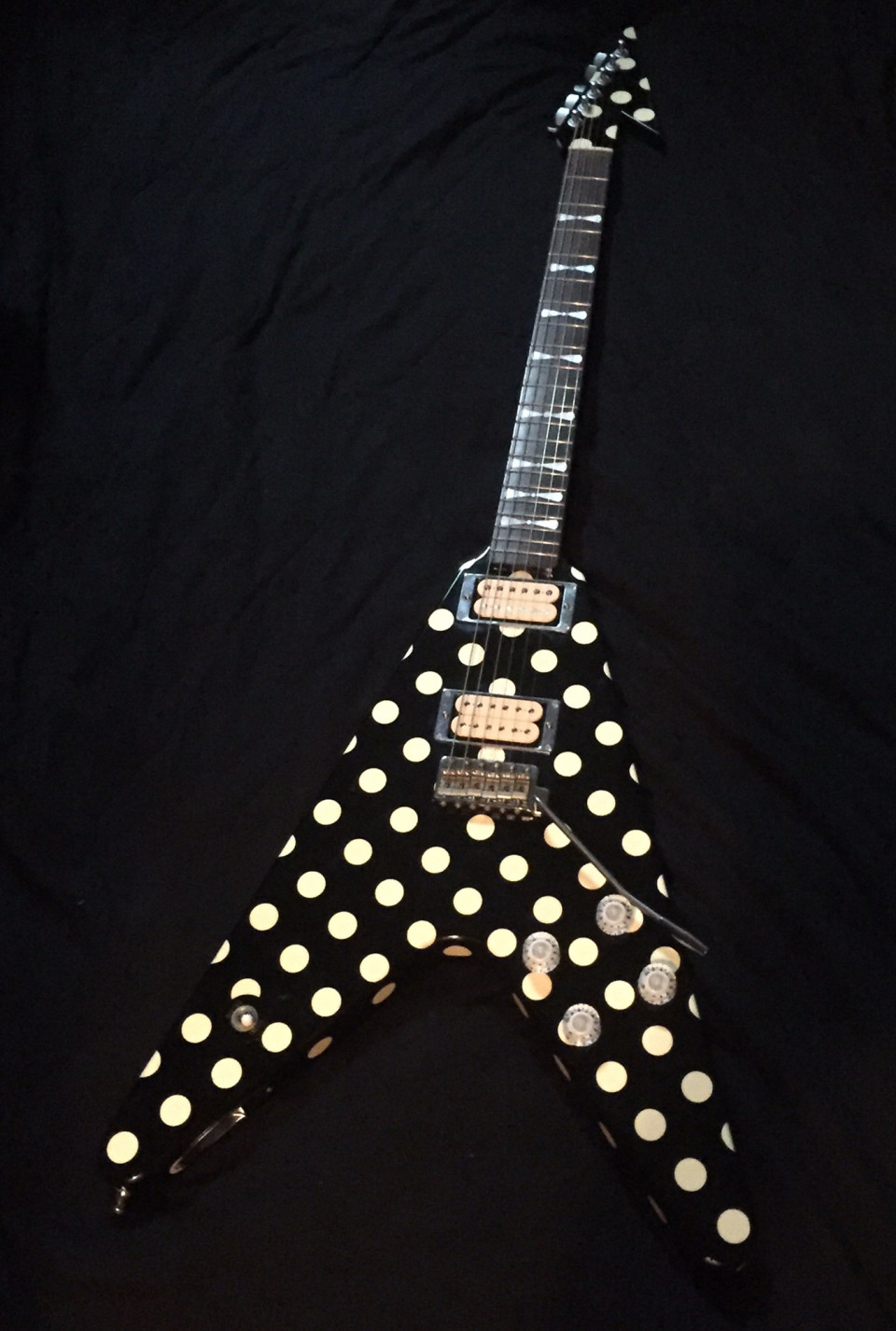 1993〜1994 FV-105RR 2nd Version / Randy Rhoads Polka Dot V 〜 SOLD 