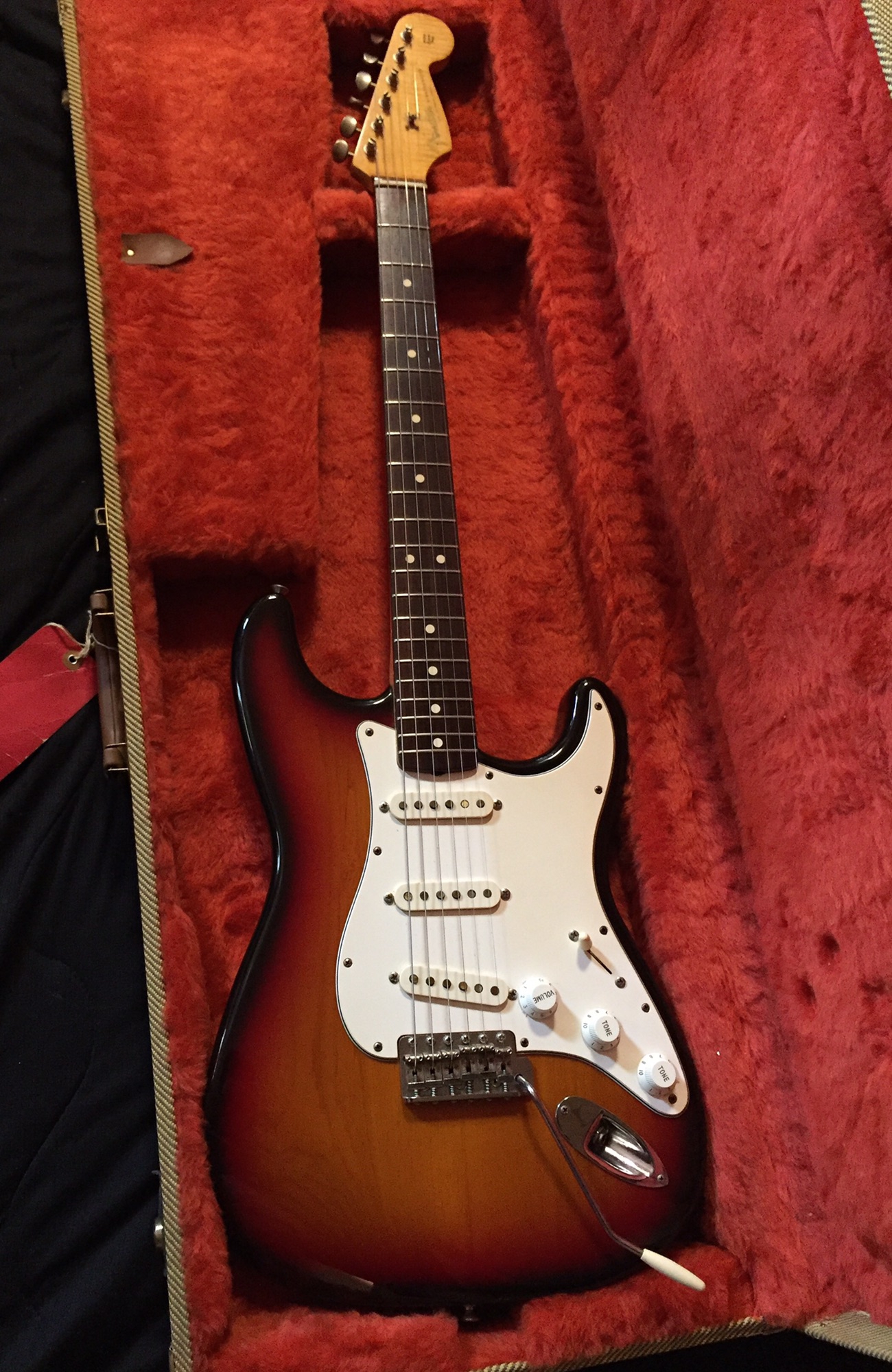 沸騰ブラドン USA Fender American 1993年製スタックノブ Vinatge