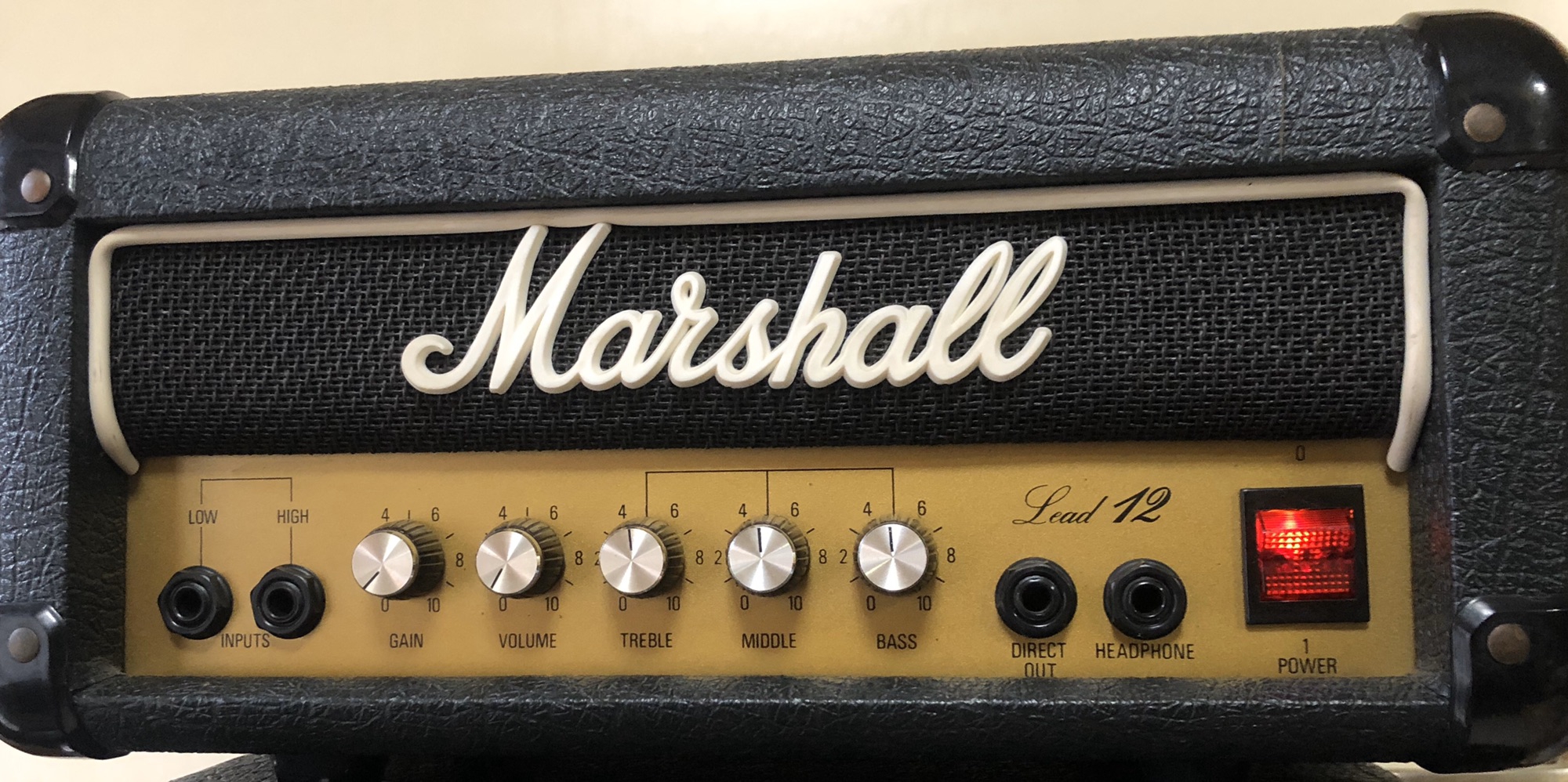 Late 80s Marshall Model 3005 Lead 12 Micro Stack / SOLD | High