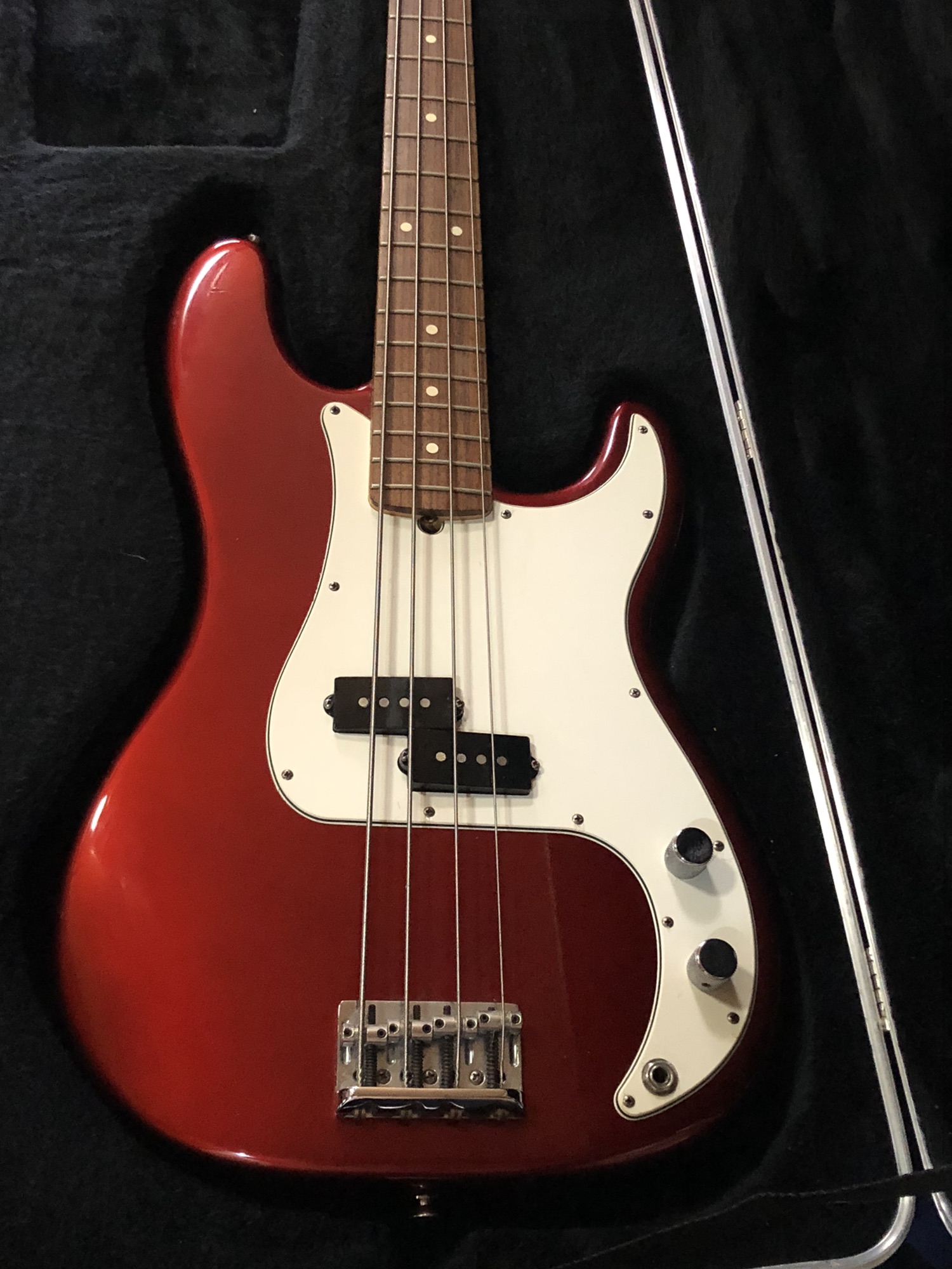 2008 Fender USA American Standard Precision Bass / Candy Cola 