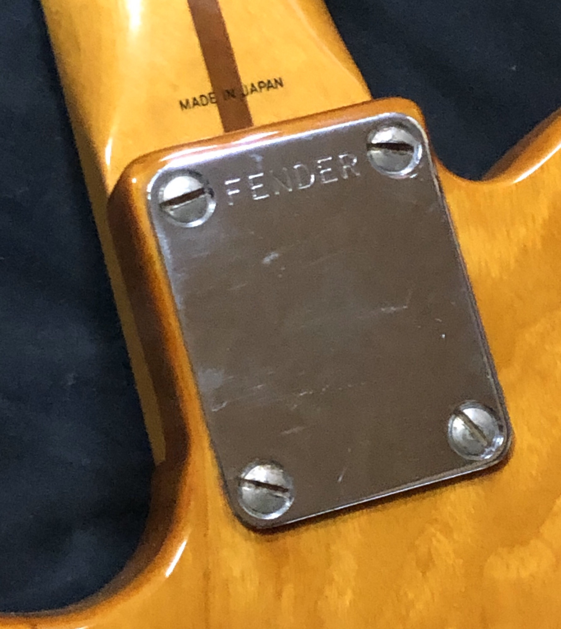 1990 Fender Japan TL52-700 Extrad Era Mod / BTB Flamed Light Ash