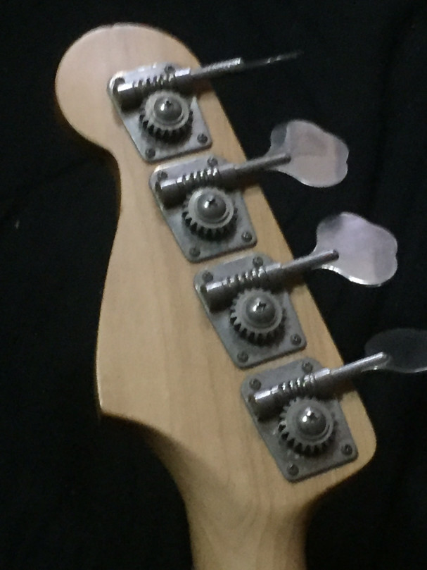 2000 Fender Japan Standard Precision Bass ( Black Pickguard 