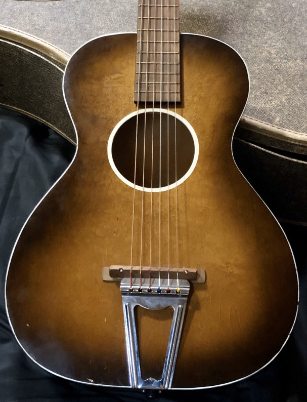 1960s Jackson Guldan Meteor Adjustmatic parlor ( same Harmony 