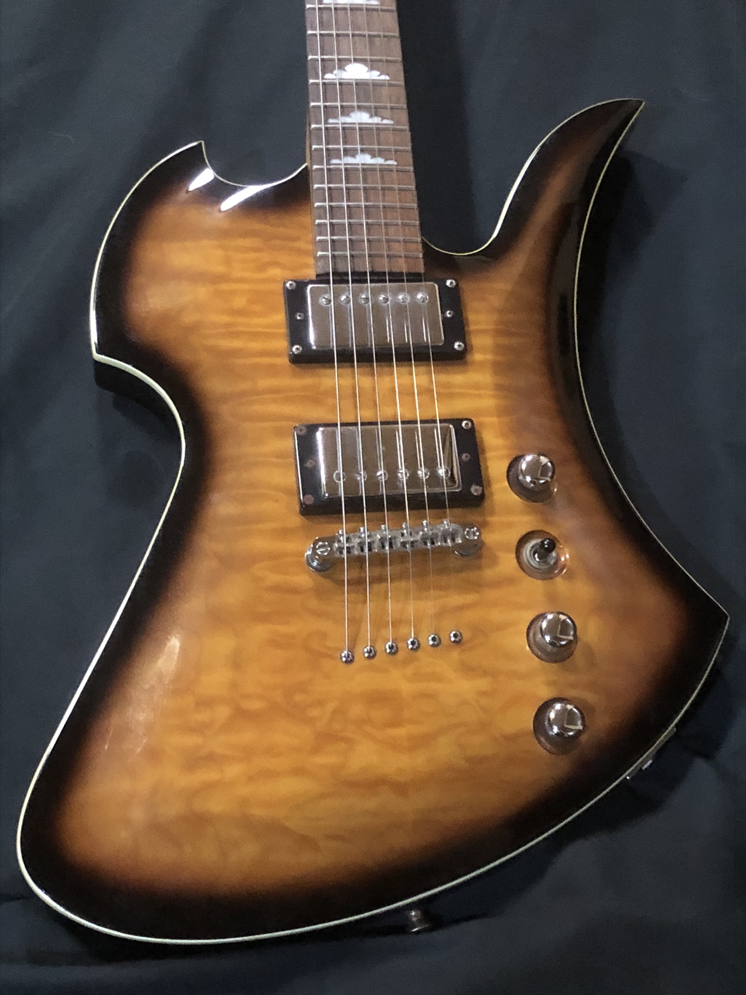 BC Rich Mocking Bird Masterpiece / Tobacco Sunburst 訳アリ特価品