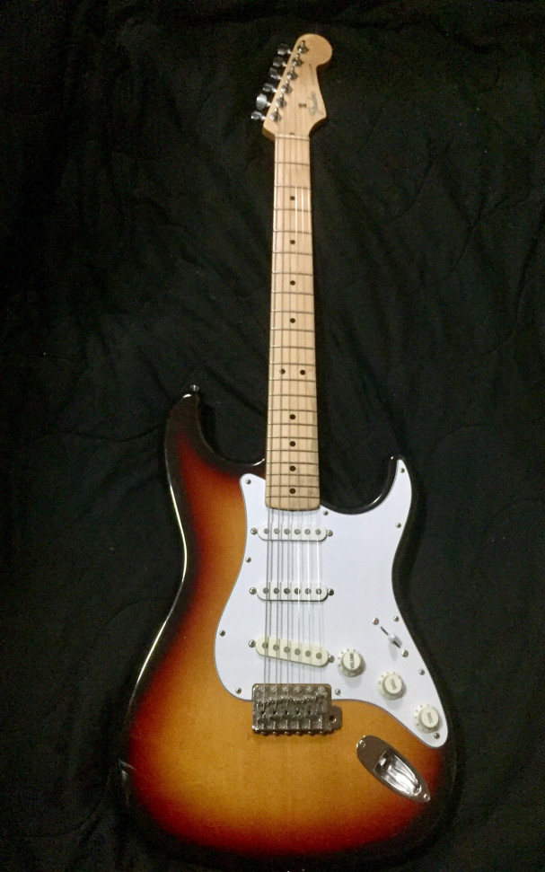 2010〜2012 Fender Japan ST-STD / 3CS 〜 SOLD OUT | High Hopes Guitar