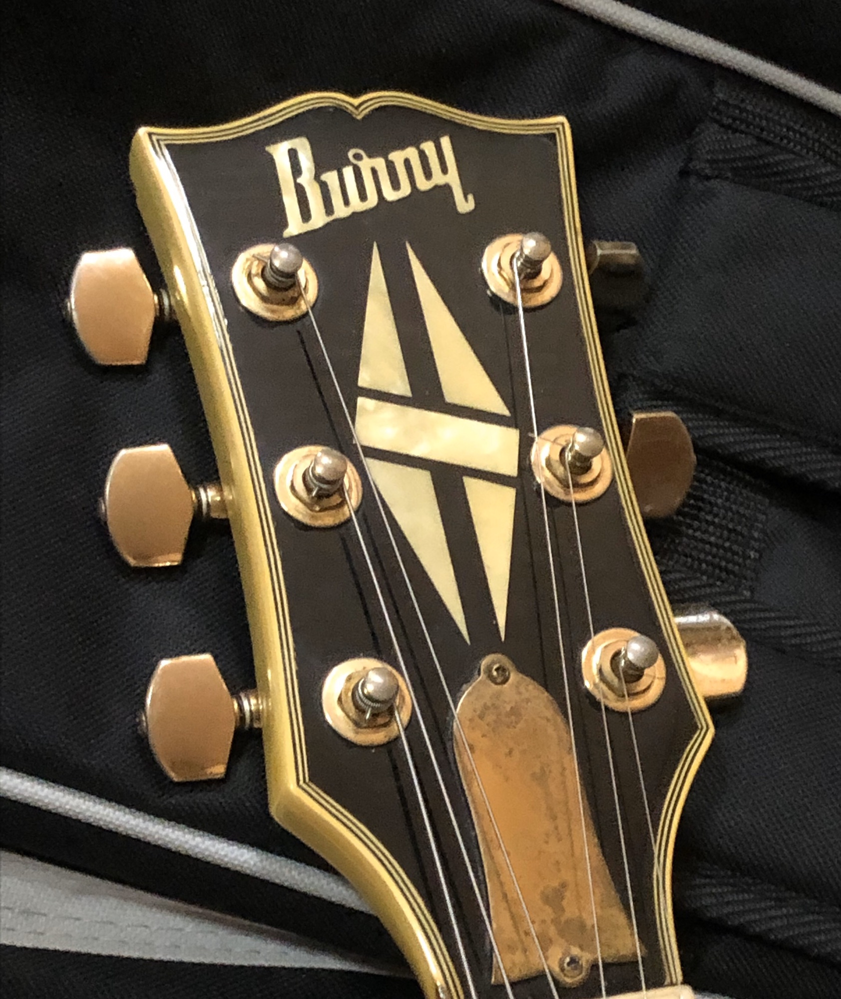 激レア！Burny Les Paul Custom ランディローズモデル-