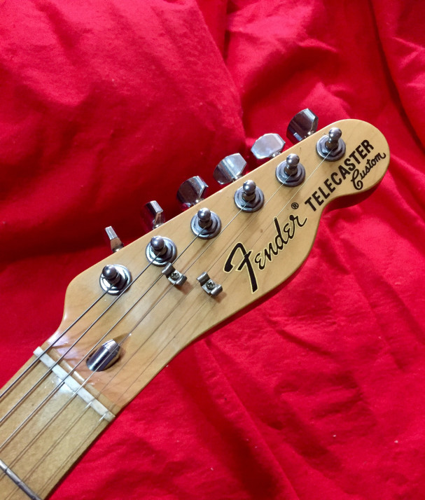 1999〜2002 Fender Japan TC72-70 Telecaster Custom / Black 〜 SOLD  