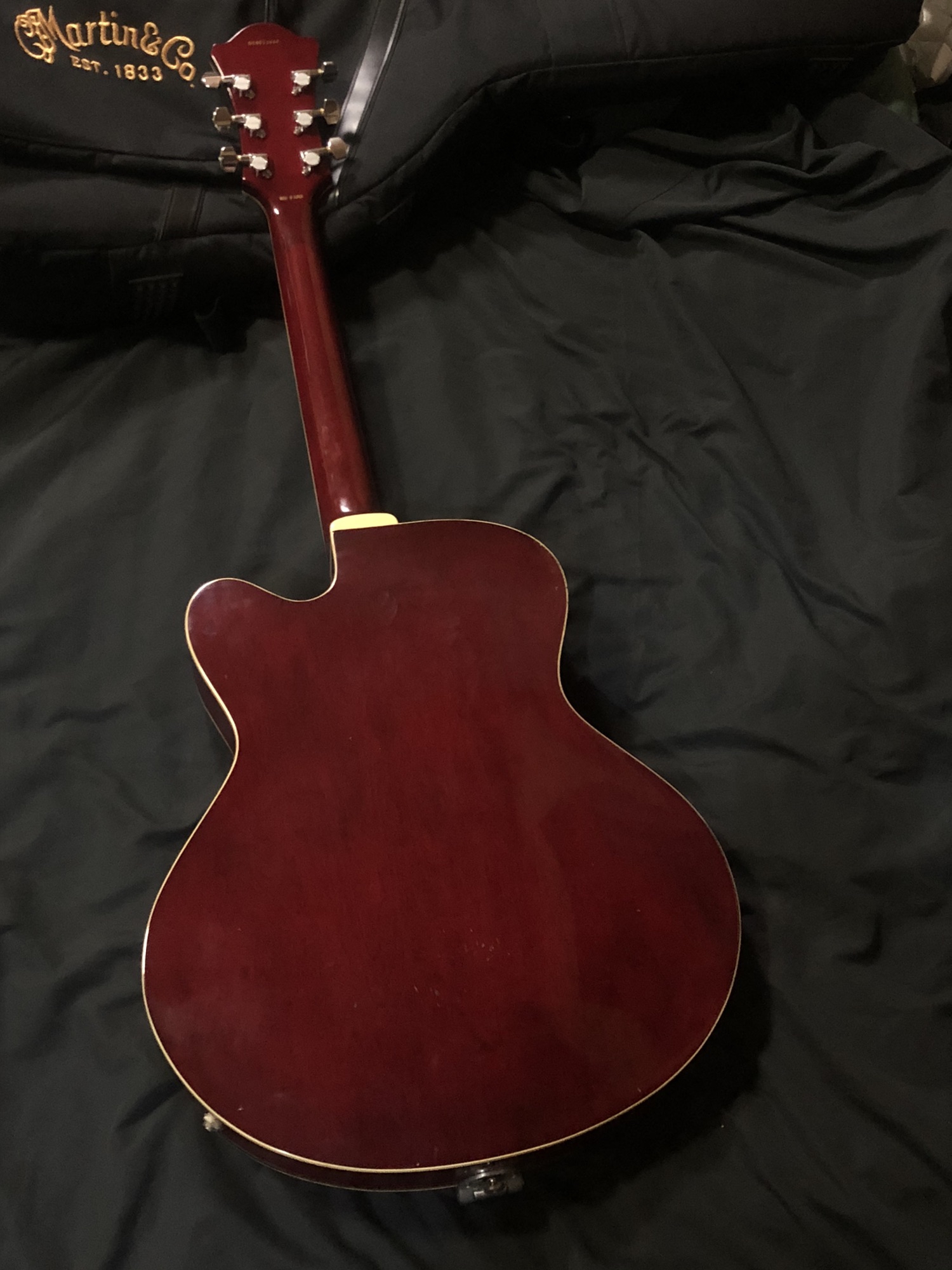 美品　ARIA アリア　FA-280 TBS トップ単板　廃盤品 ARIA/コードハープ ACH-210S（スプルース単板トップ）【アリアCordharp