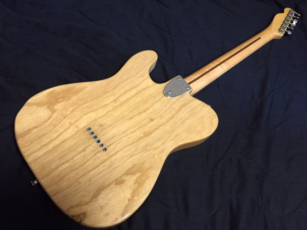 1999〜2002 Fender Japan 72 THINLINE TN72-85 / NAT 〜SOLD OUT  