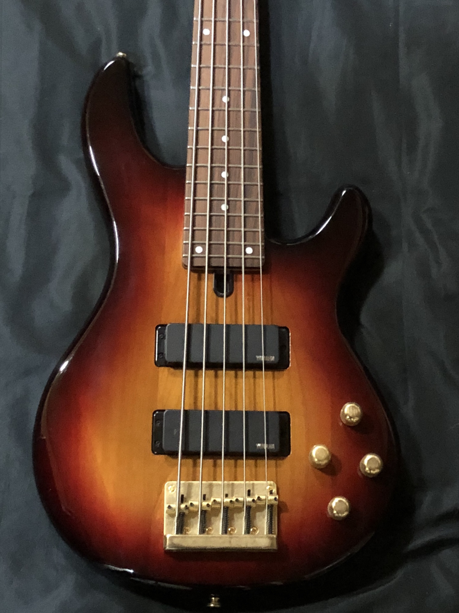 90s YAMAHA Nathan East BB-G5S 5st Bass / Sunburst 〜 SOLD 