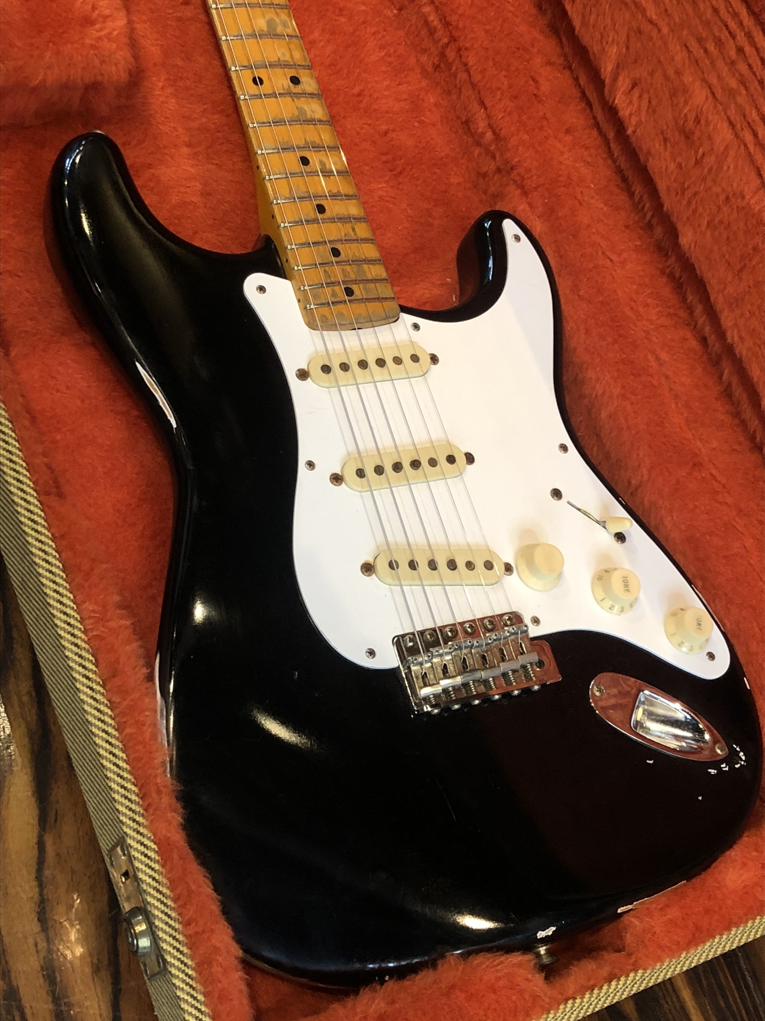 Fender USAストラトキャスター57リイシュー - 弦楽器、ギター