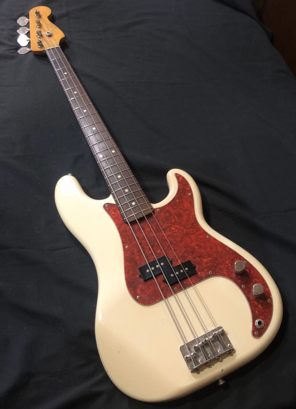 1997〜2000 Fender Japan PB62-53 / VWH 〜 SOLD | High Hopes Guitar