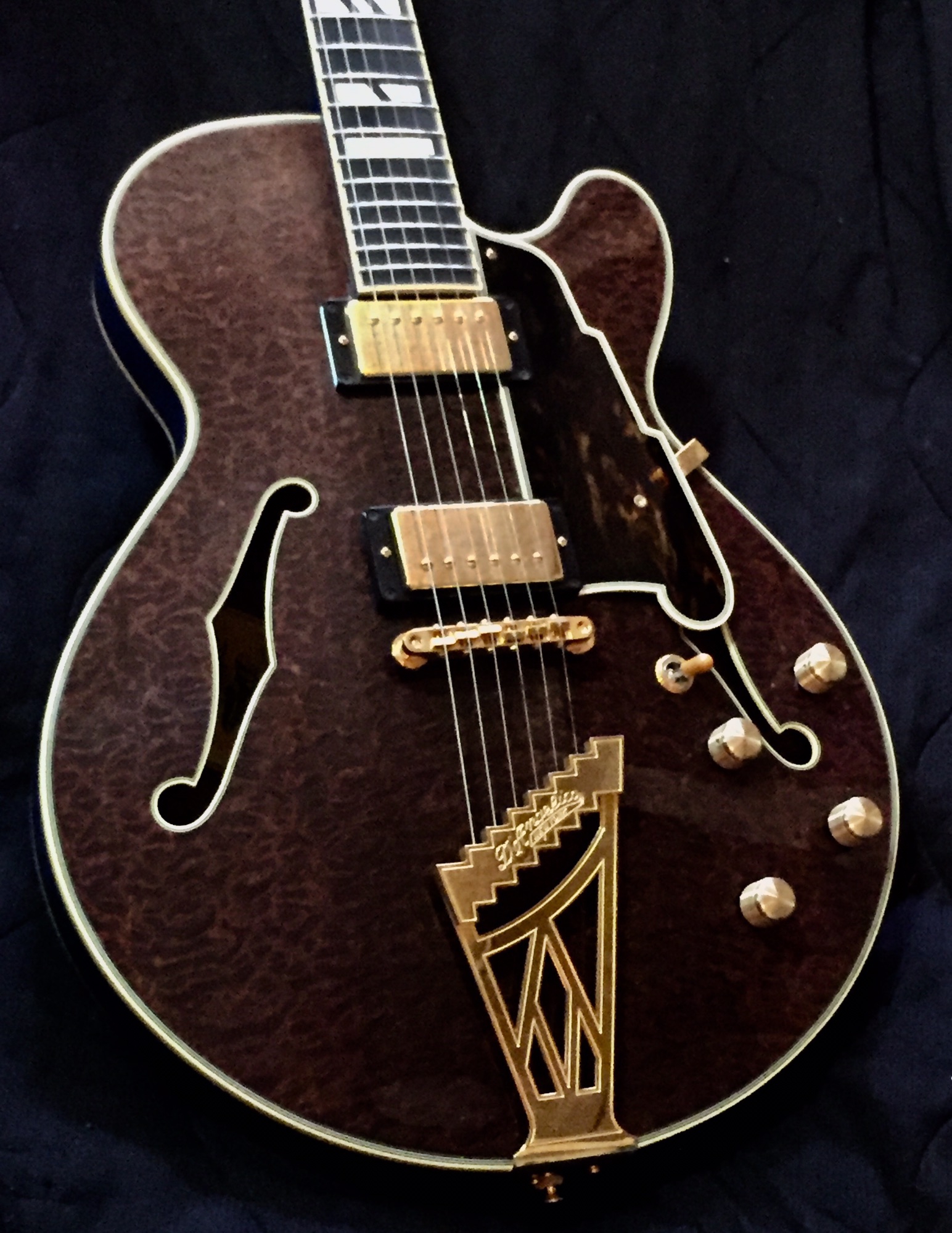 2016 D'Angelico New Yorker NYSS-3B Limited 〜 SOLD OUT 2016 D'Angelico New Yorker NYSS-3B Limited 〜 SOLD OUT