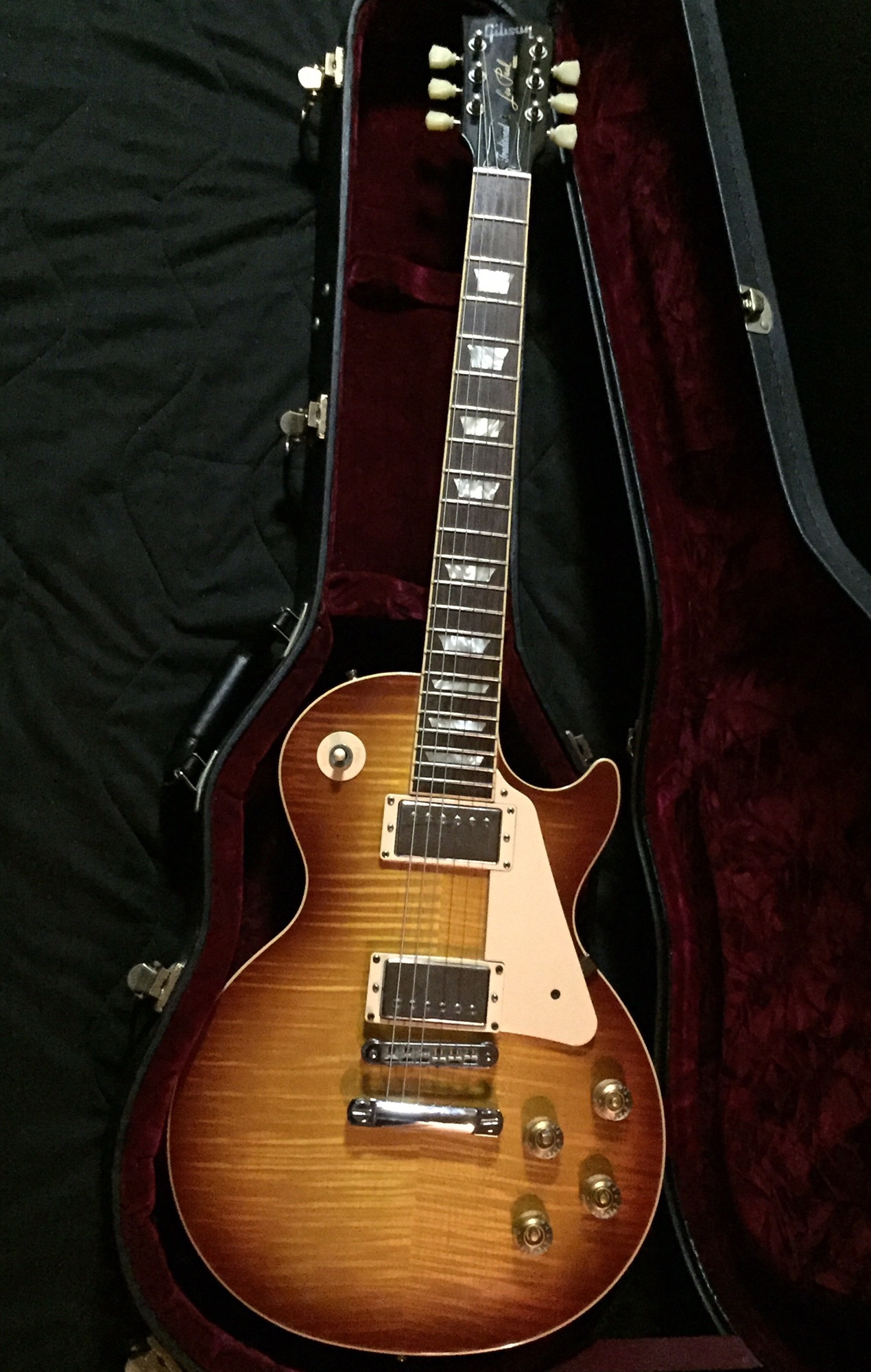 Gibson Les Paul traditional plustop 2009