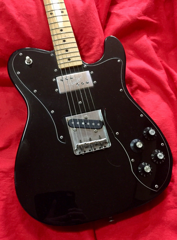 1999〜2002 Fender Japan TC72-70 Telecaster Custom / Black 〜 SOLD 