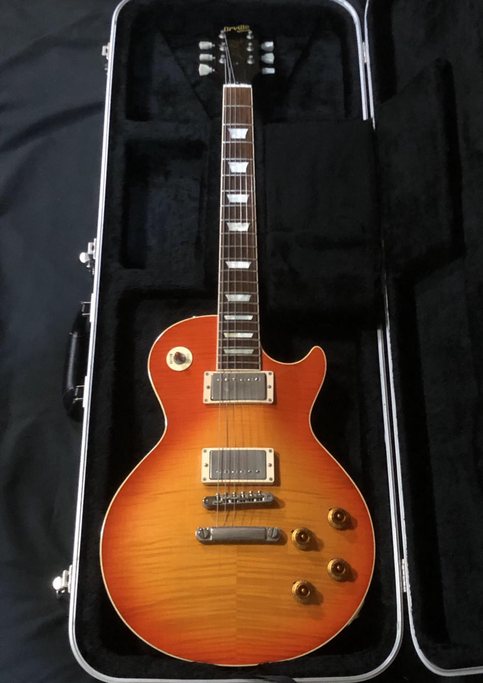 1993 Orville by Gibson LPS-59R Yamano Order by Terada Gakki 