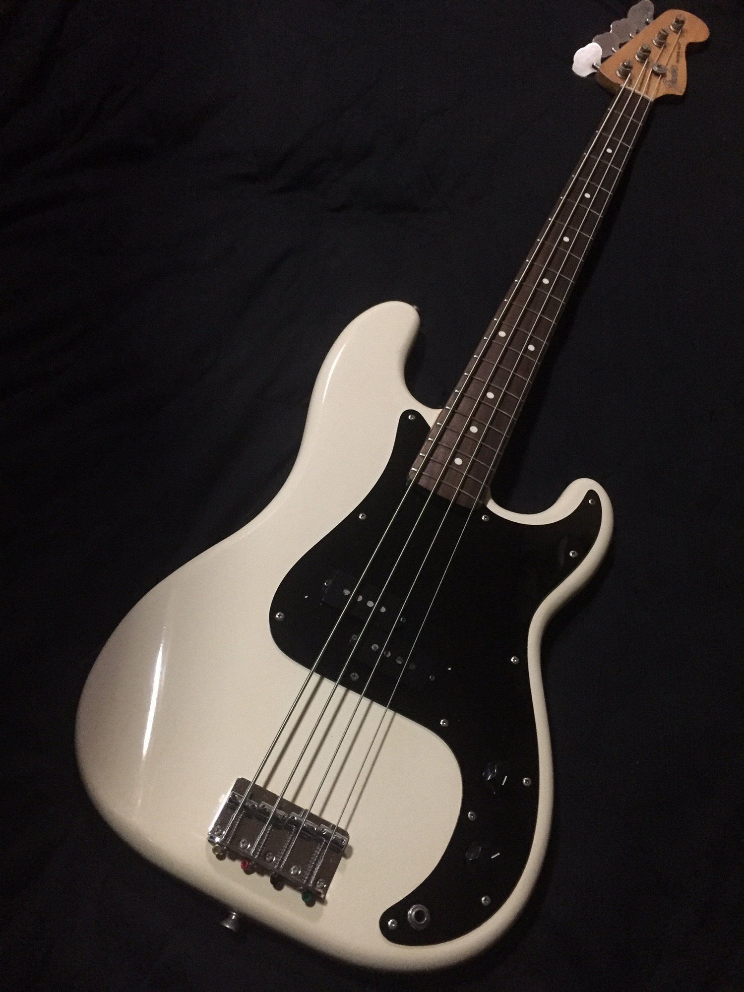 2000 Fender Japan Standard Precision Bass ( Black Pickguard Edition ) 〜  SOLD OUT | High Hopes Guitar's