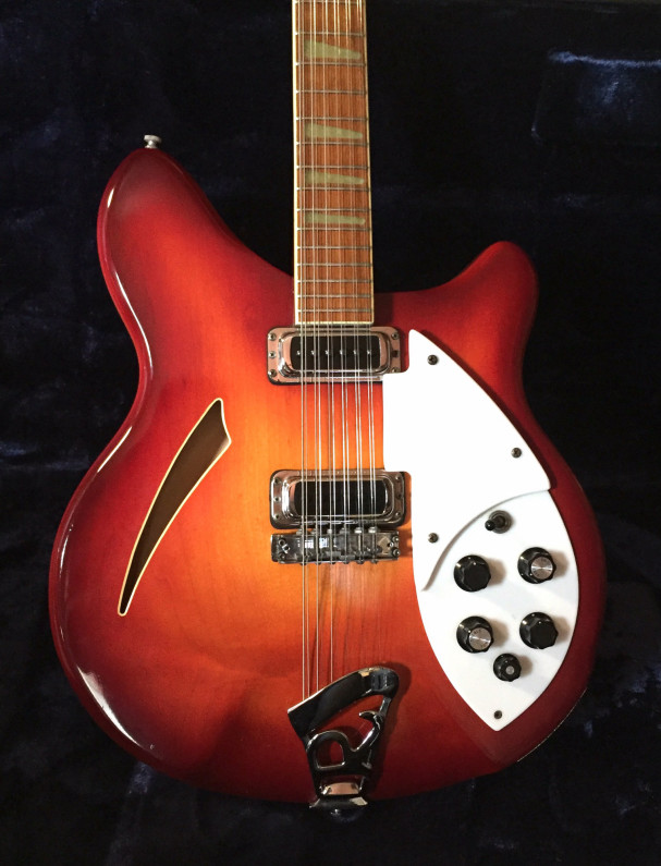 1981 Rickenbacker 360 12 Fireglo Vintage Sold Out High Hopes Guitar S