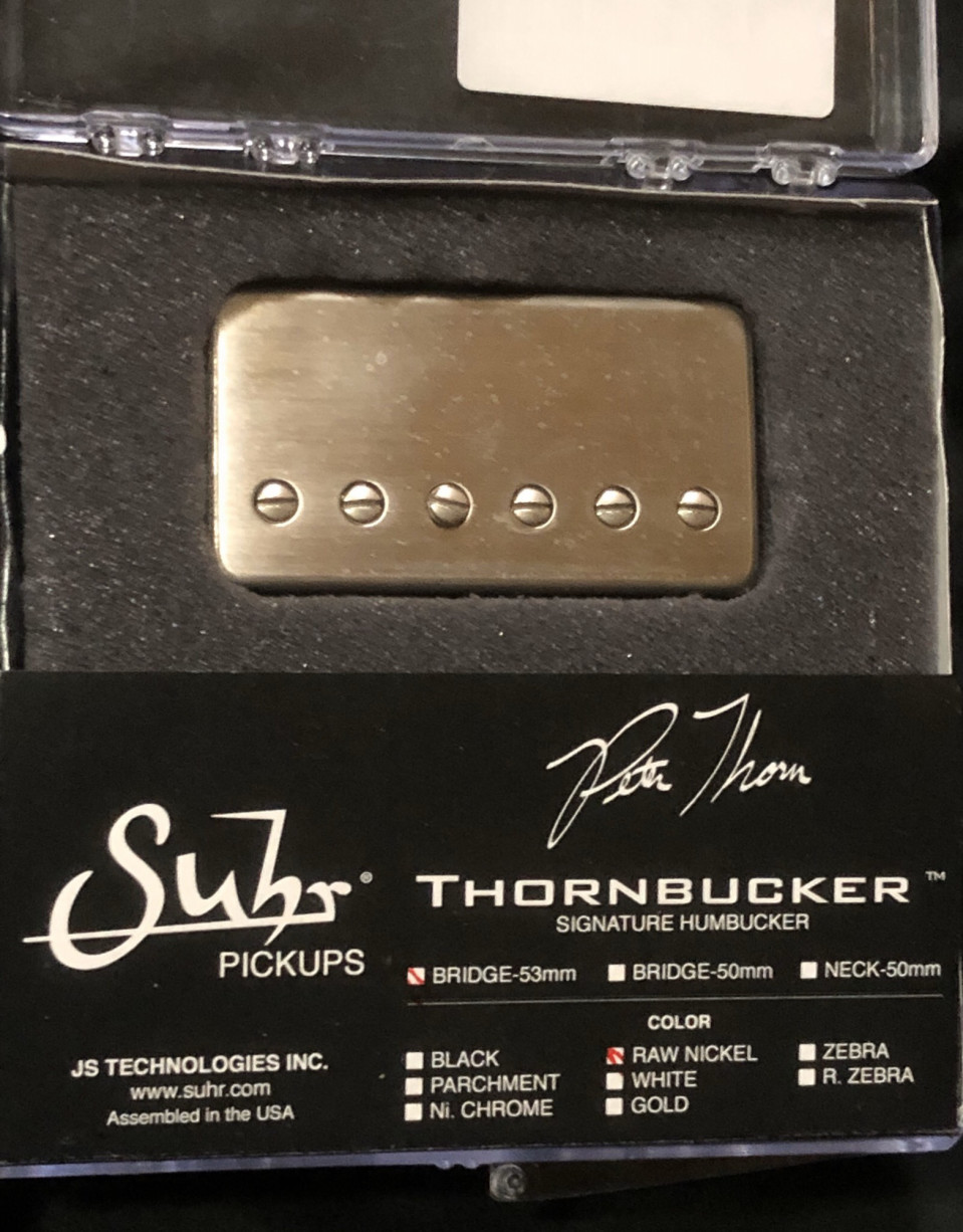 SUHR THORNBUCKER 50mm+53mm SET 〜 SOLD High Hopes Guitar's
