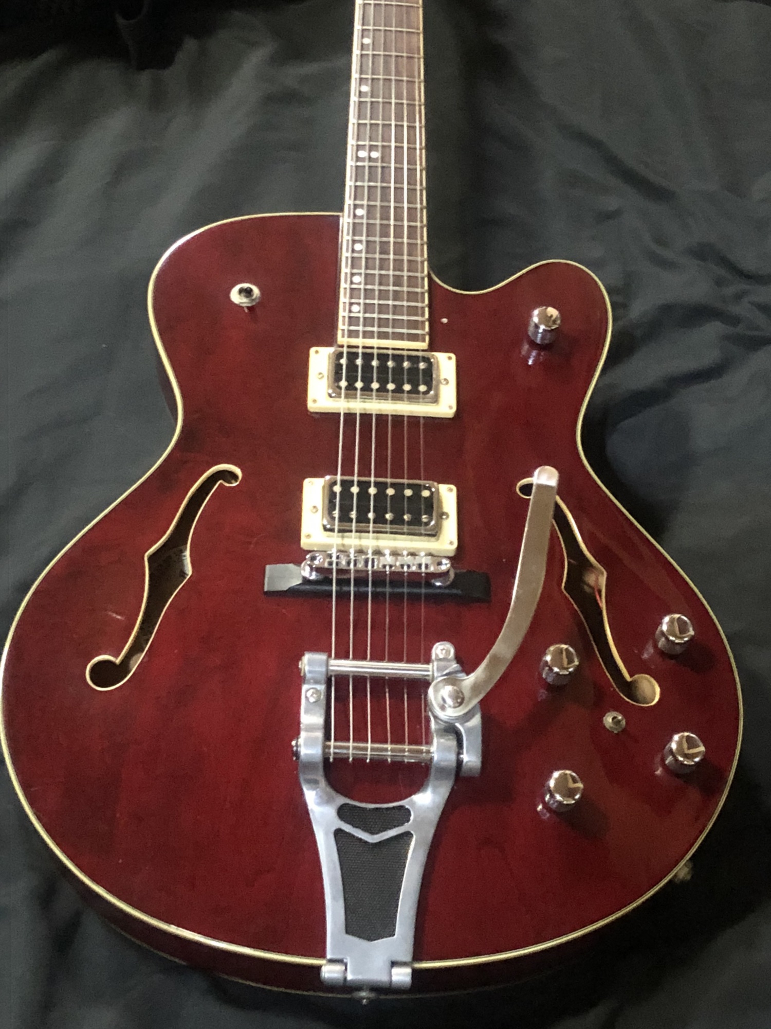 2000 ARIA FA-80 / Wine Red ( Gretsch 6119 type ) 〜 SOLD | High