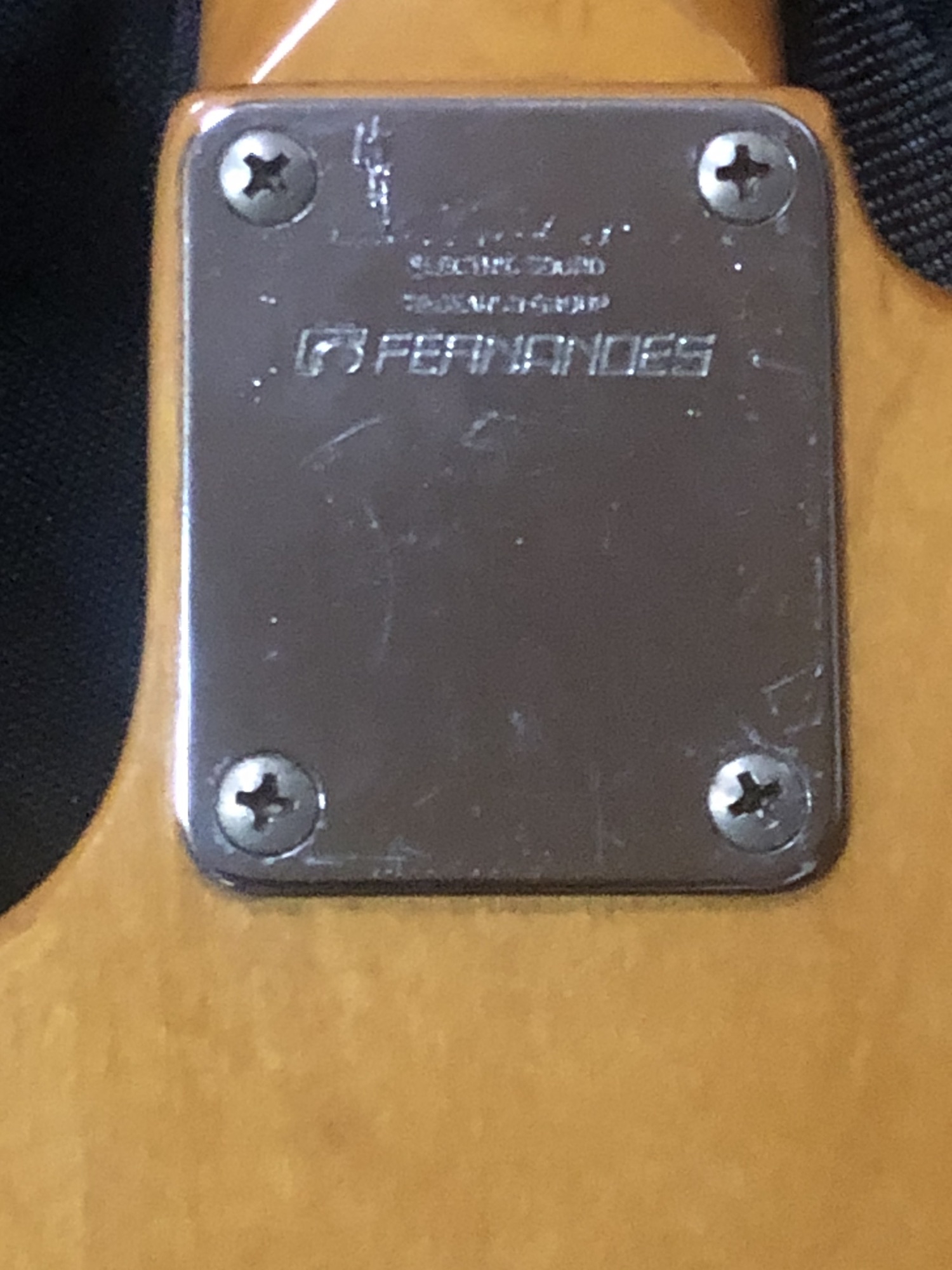 1982 Fernandes THE REVIVAL RTE-59 RC SUCCSESSION STYLE 〜 SOLD