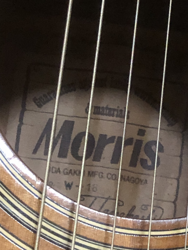 1976 Morris W-18 with GROVER Peg 〜 SOLD | High Hopes Guitar