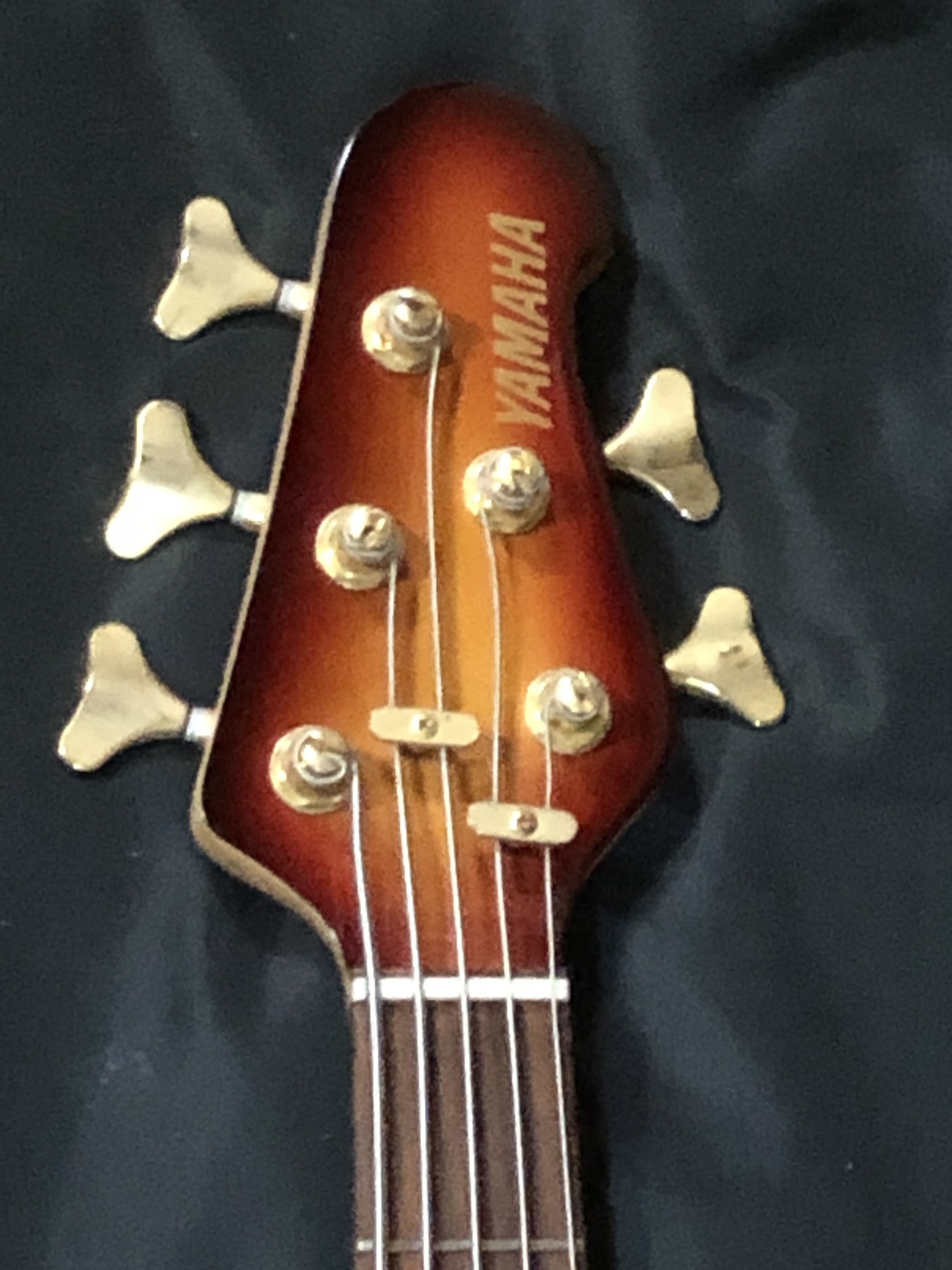 90s YAMAHA Nathan East BB-G5S 5st Bass / Sunburst 〜 SOLD | High