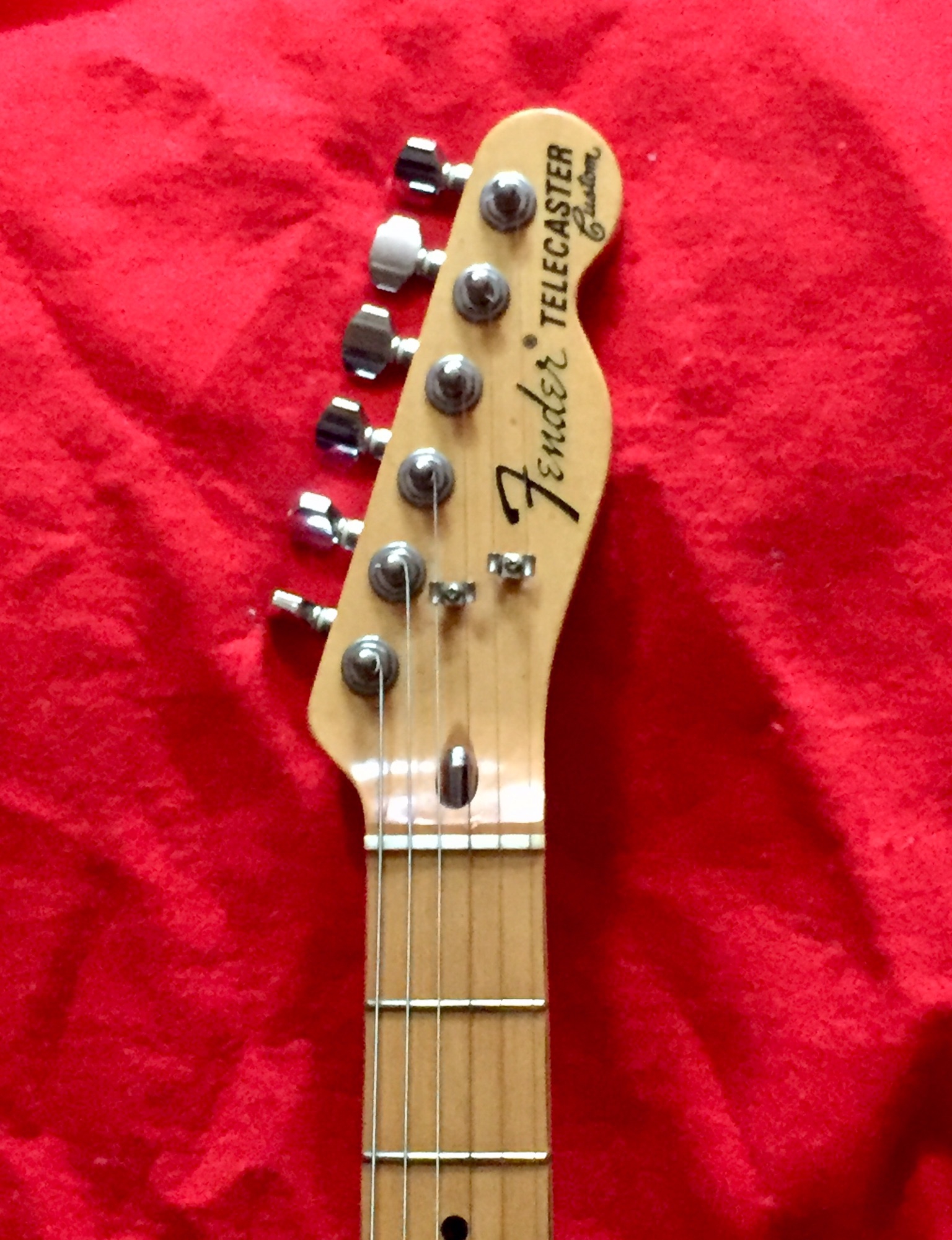 1999〜2002 Fender Japan TC72-70 Telecaster Custom / Black