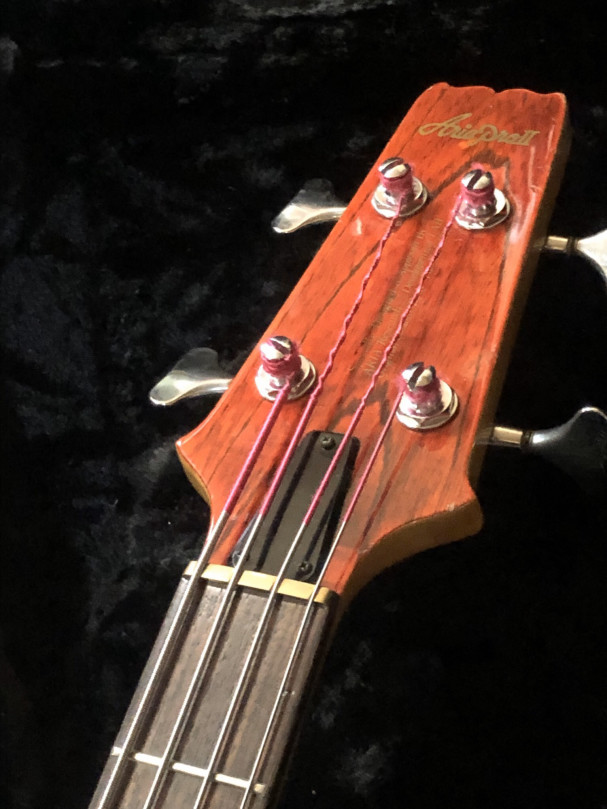 1982 Aria Pro II SB-R60 / Padouk Red 〜 Japan Vintage | High Hopes 