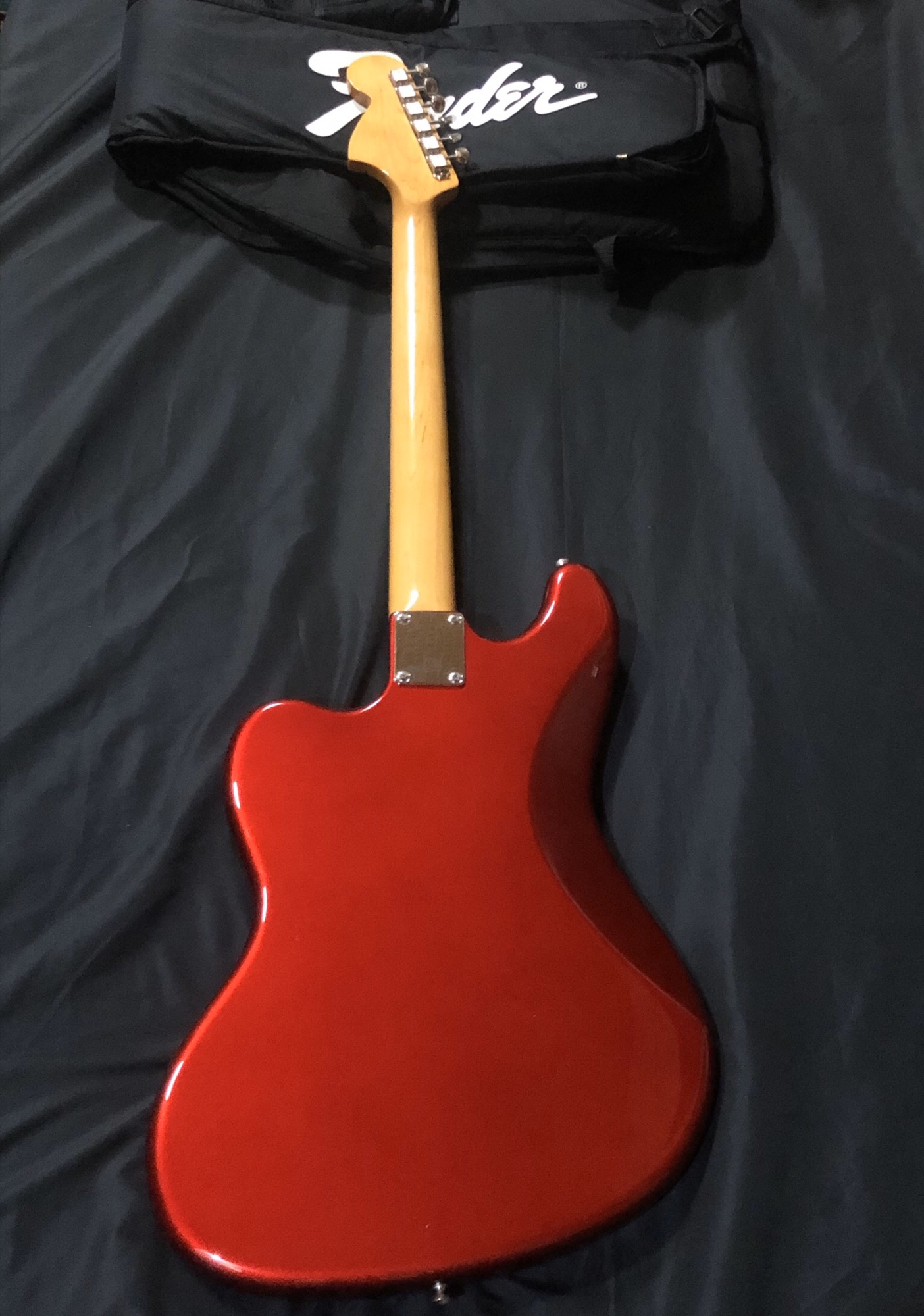 激レア 美品 Fender Japan BASS VI CAR MH 12年製 2012 Fender Japan Limited Edition BASS VI / CAR 〜 SOLD