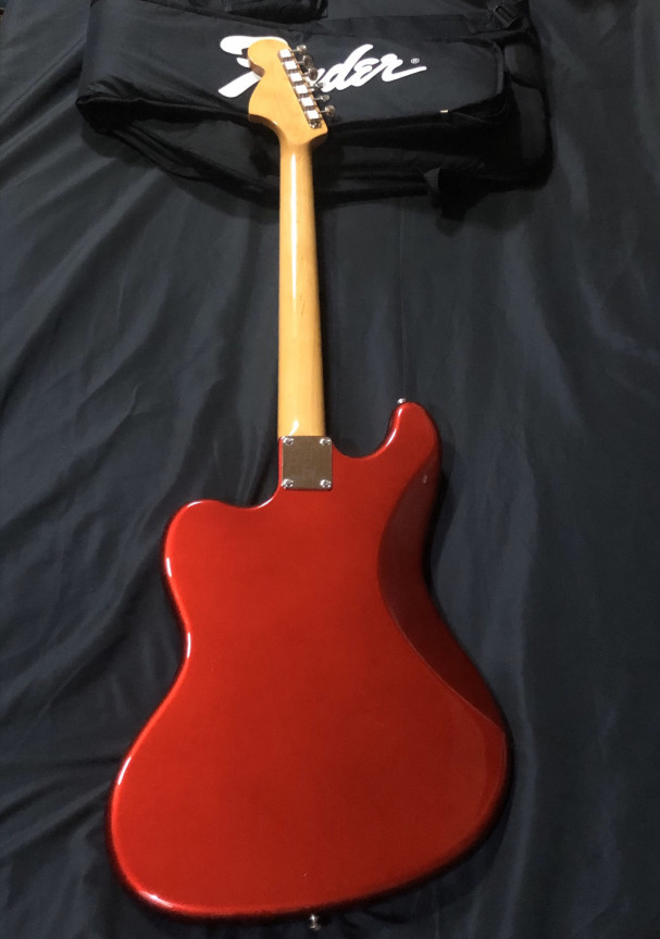 2012 Fender Japan Limited Edition BASS VI / CAR 〜 SOLD | High 